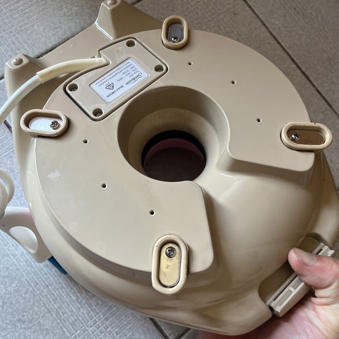 Sunbeam Sprinkles Doughnut Maker Type 859