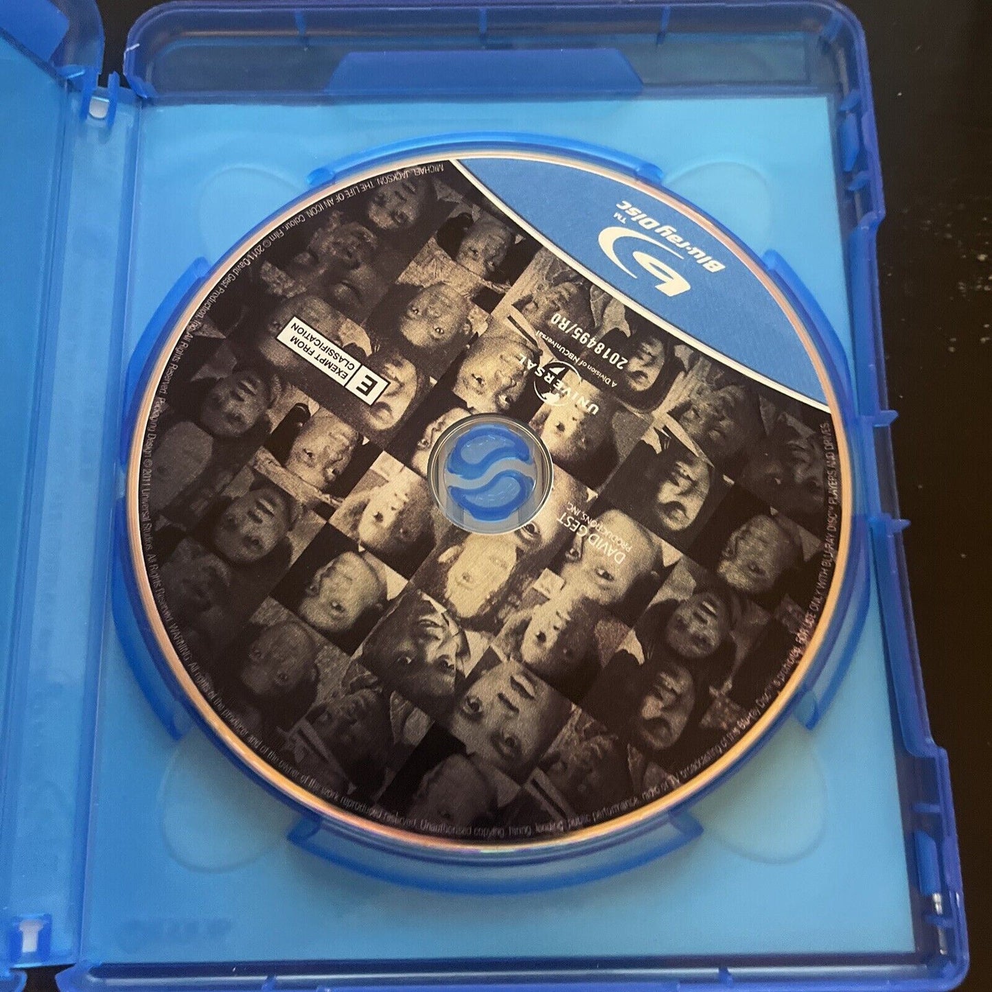 Michael Jackson - The Life Of An Icon (Blu-ray, 2011) Region B