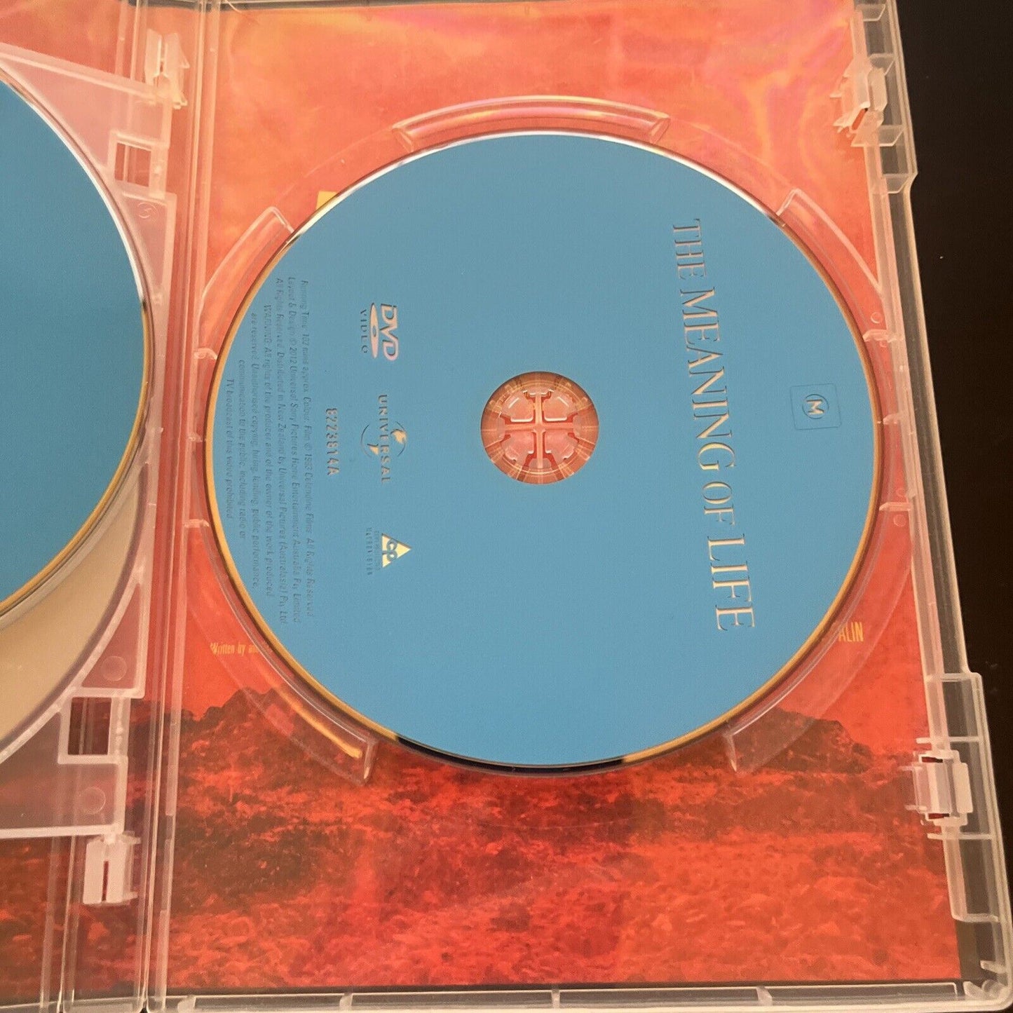 Monty Python The Movies 4 Films (DVD, 2012, 4-Disc) Region 4