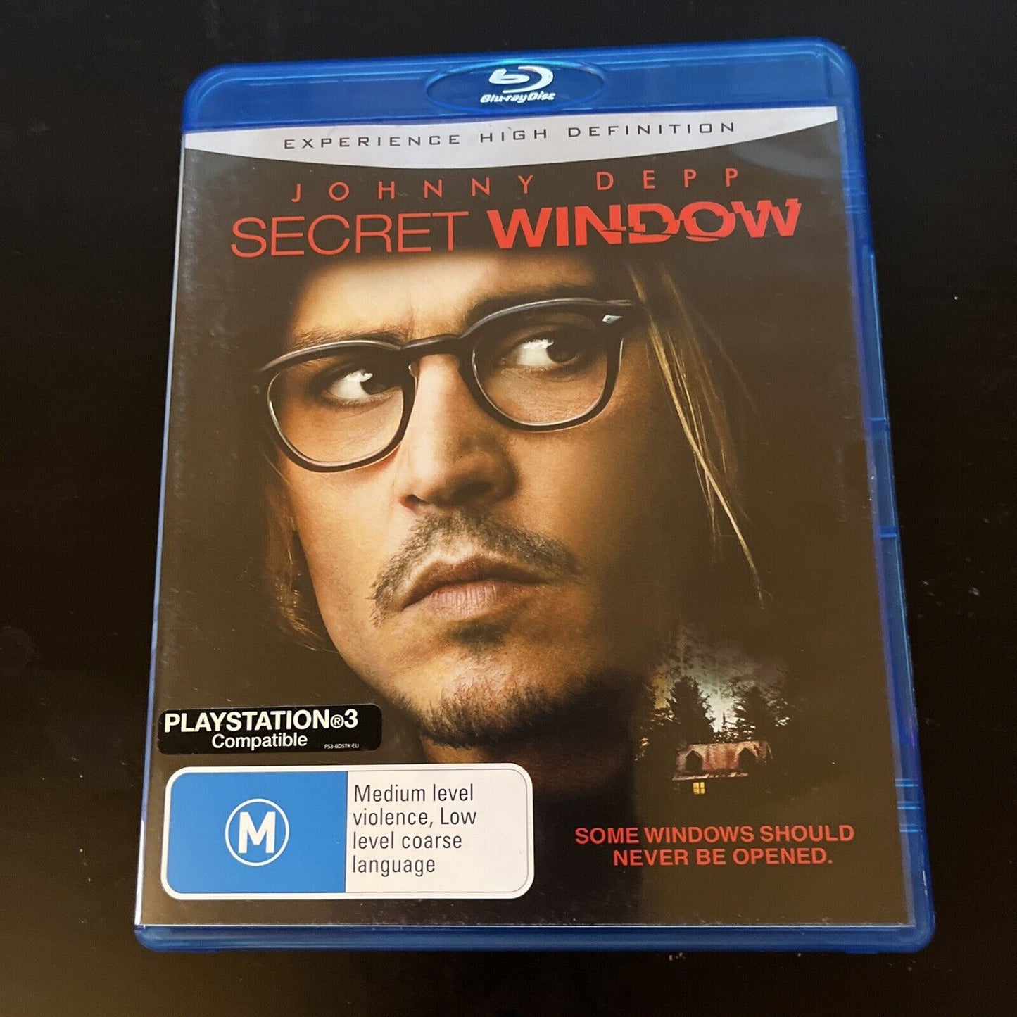 Secret Window (Blu-ray, 2004) Johnny Depp, John Turturro All Regions