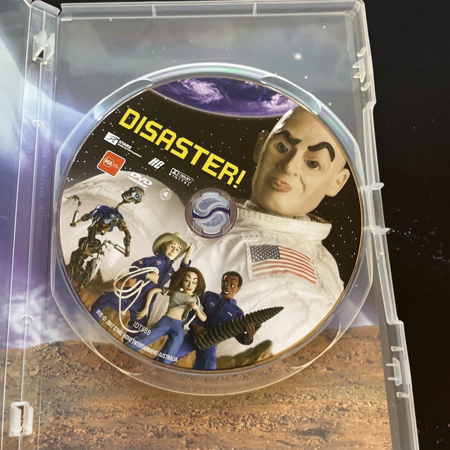 Disaster (DVD, 2007) Tommy Lee, Mick Mars, Glenn Morshower, Vince Neil Region 4