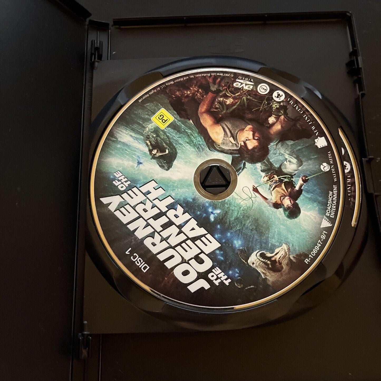 Journey to the Centre of the Earth 2D & 3D (DVD, 2008) Brendan Fraser Region 4