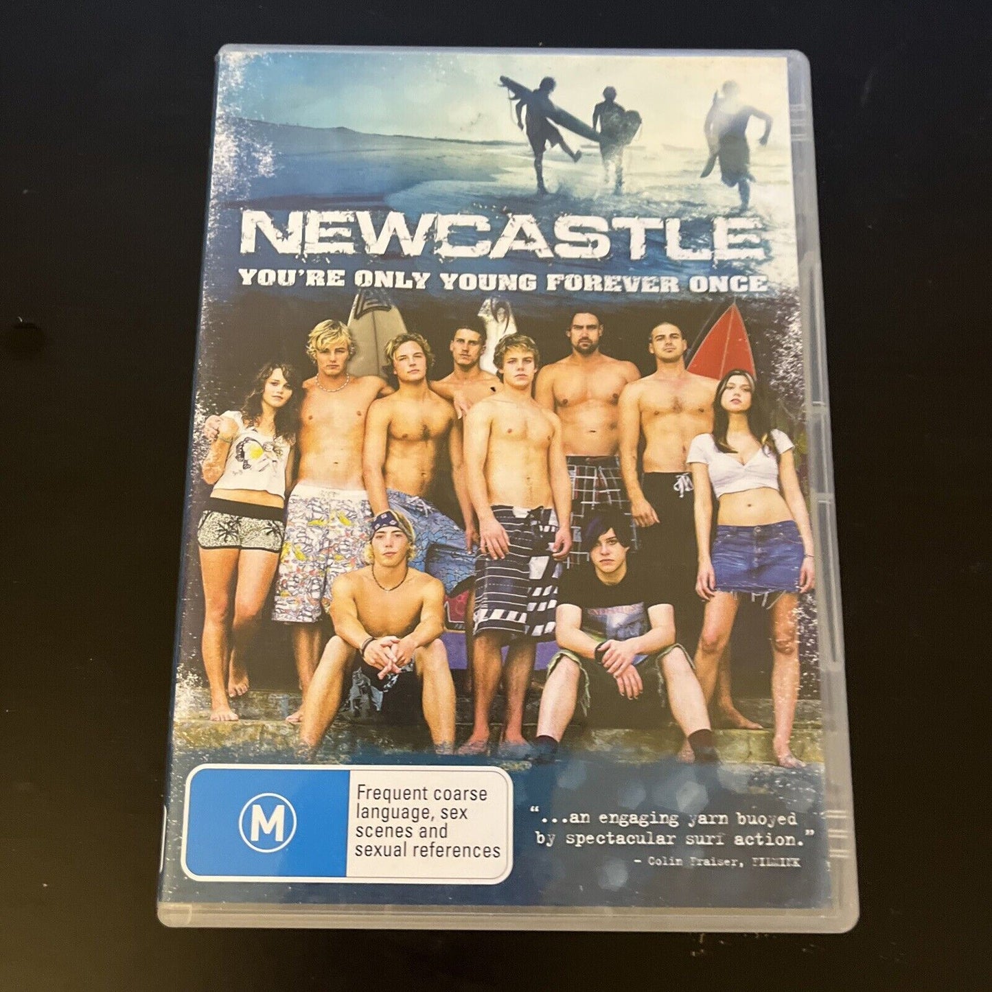 Newcastle (DVD, 2008) Shane Jacobson, Lachlan Buchanan Region 4