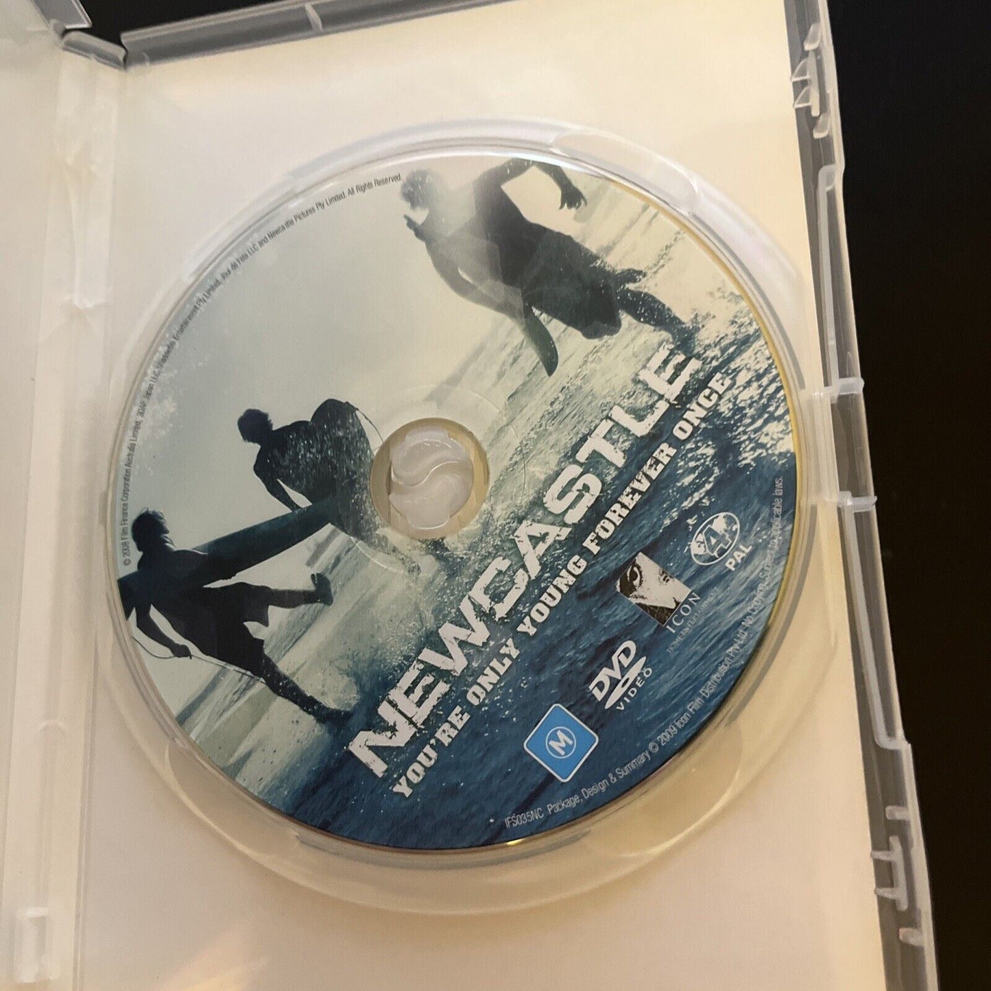 Newcastle (DVD, 2008) Shane Jacobson, Lachlan Buchanan Region 4