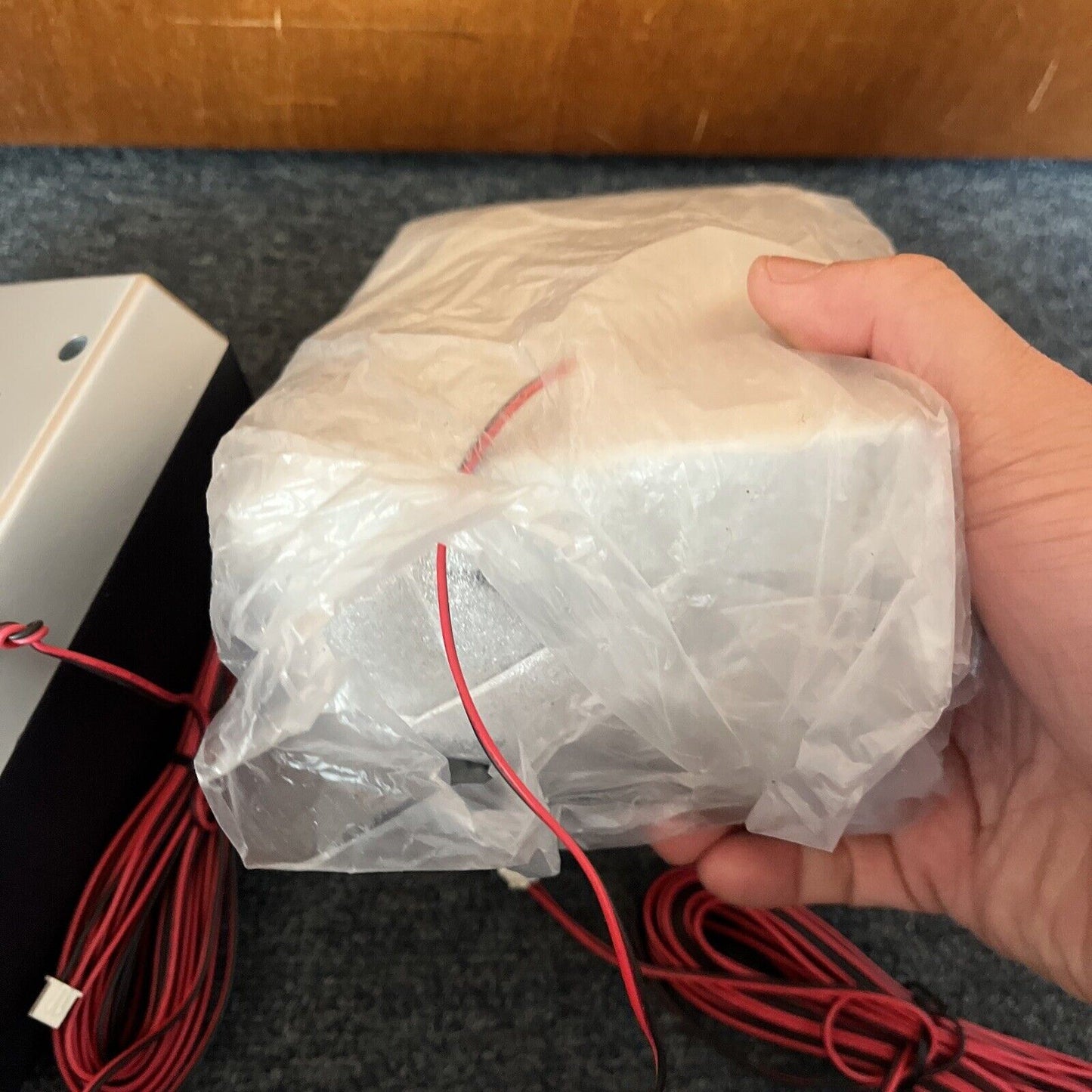 2x Sanyo Speakers Model SX-SR350 *New never used - speakers ONLY*