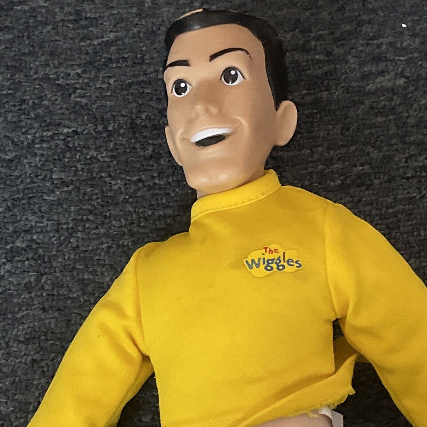 Greg The Wiggles Talking Singing Doll 37cm 2003 Spin Master