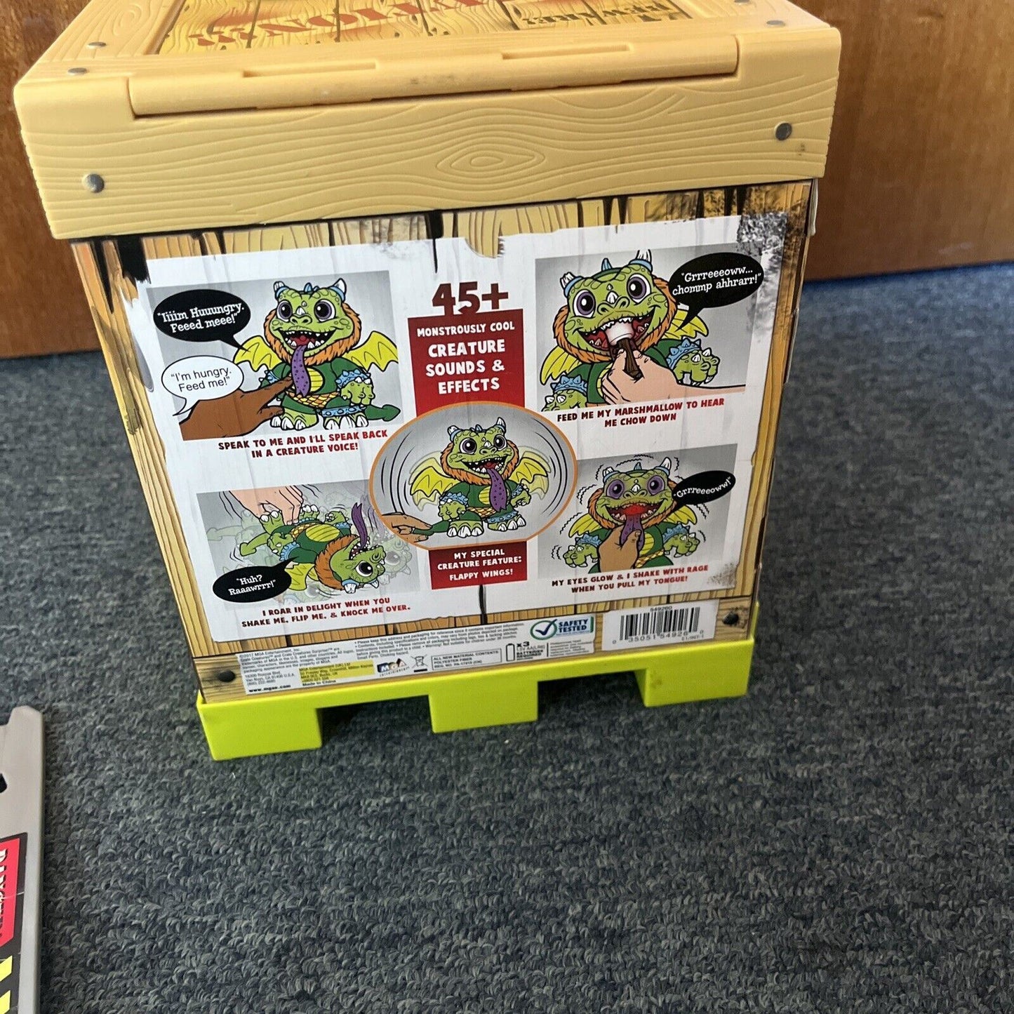 Crate Creatures Surprise - Sizzle *Lock Not Included*