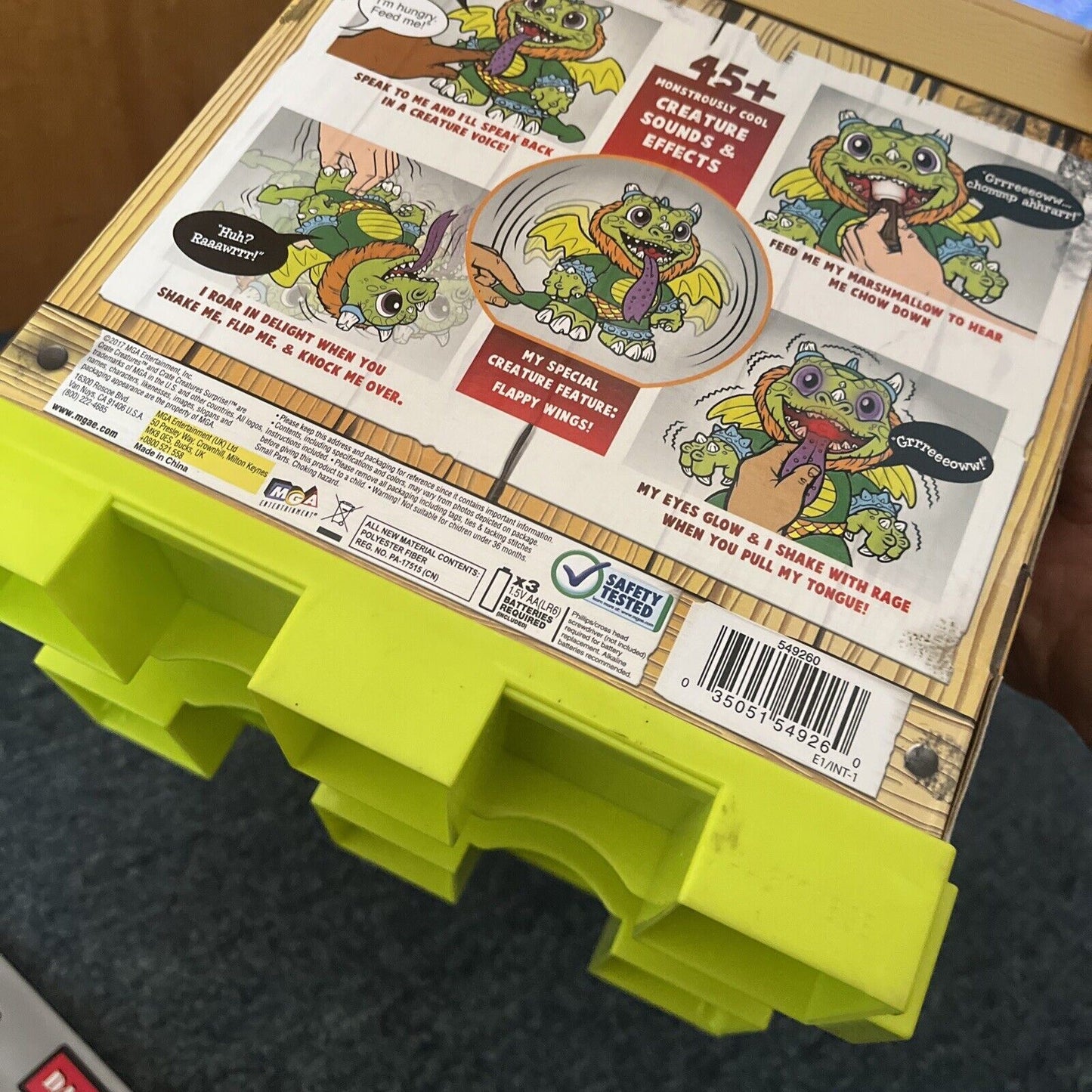 Crate Creatures Surprise - Sizzle *Lock Not Included*