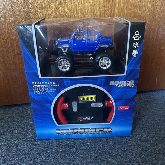 Hummer GM Car Rusco Racing 1:40 Scale Full Function Radio Control