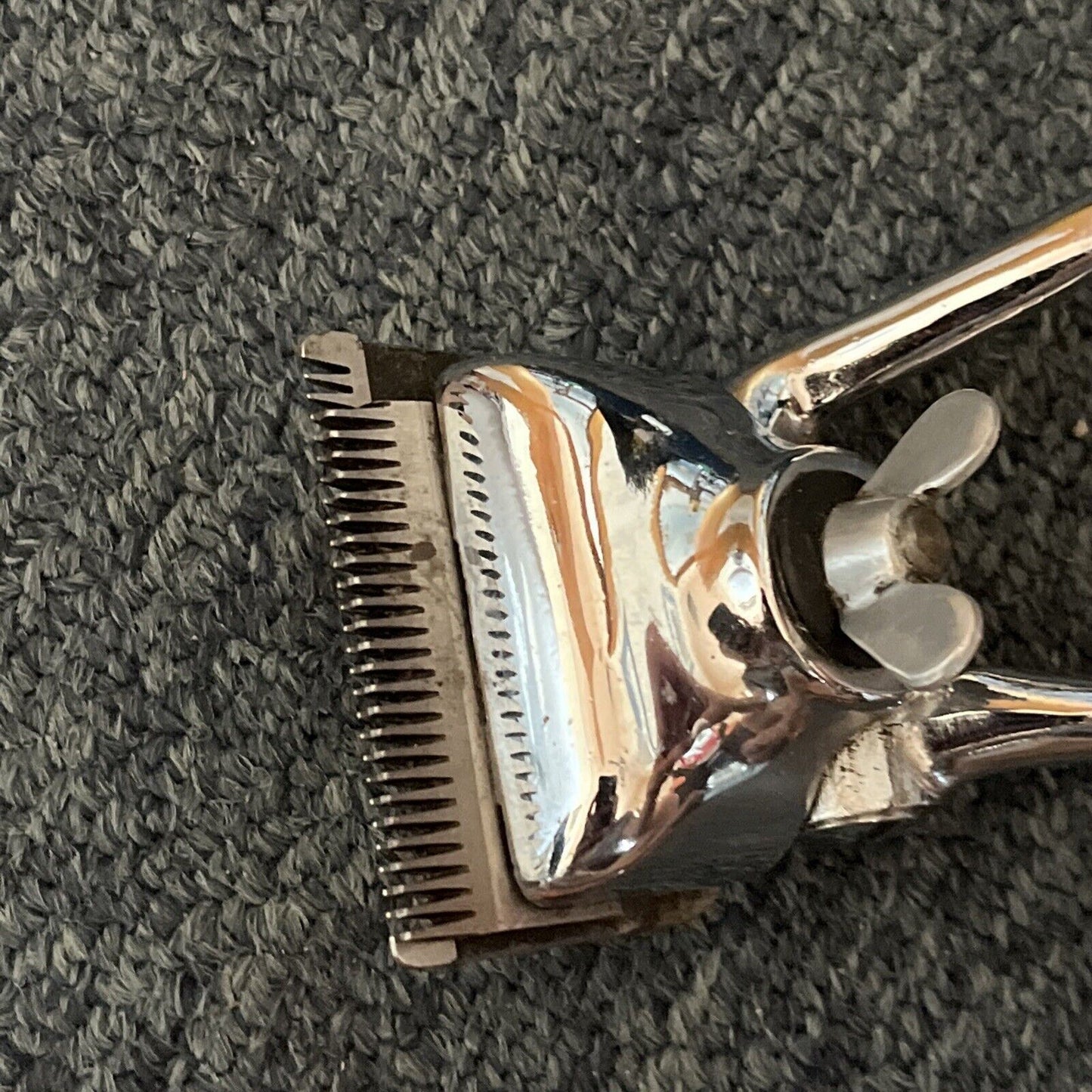 Vintage Professional Hair Clipper Brown's Clipper Co LTD 1939 & Felix Scissors