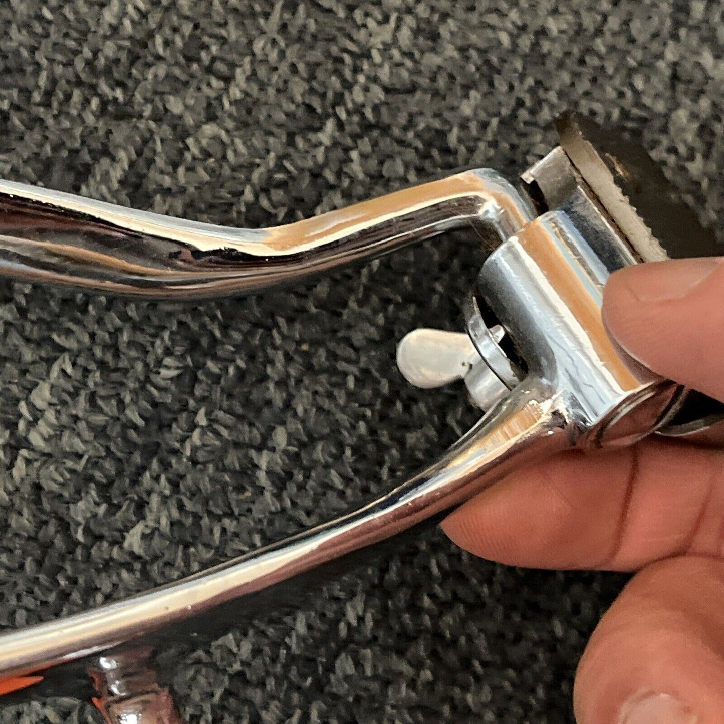 Vintage Professional Hair Clipper Brown's Clipper Co LTD 1939 & Felix Scissors