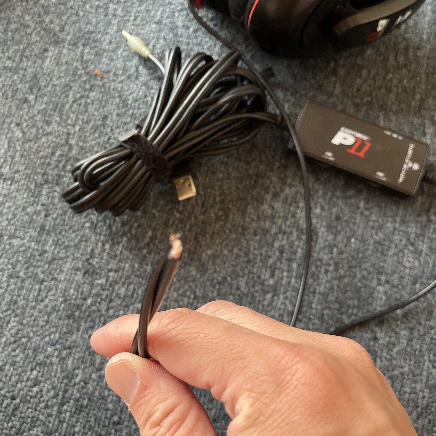 Turtle Beach EarForce P11 *for parts or repair*