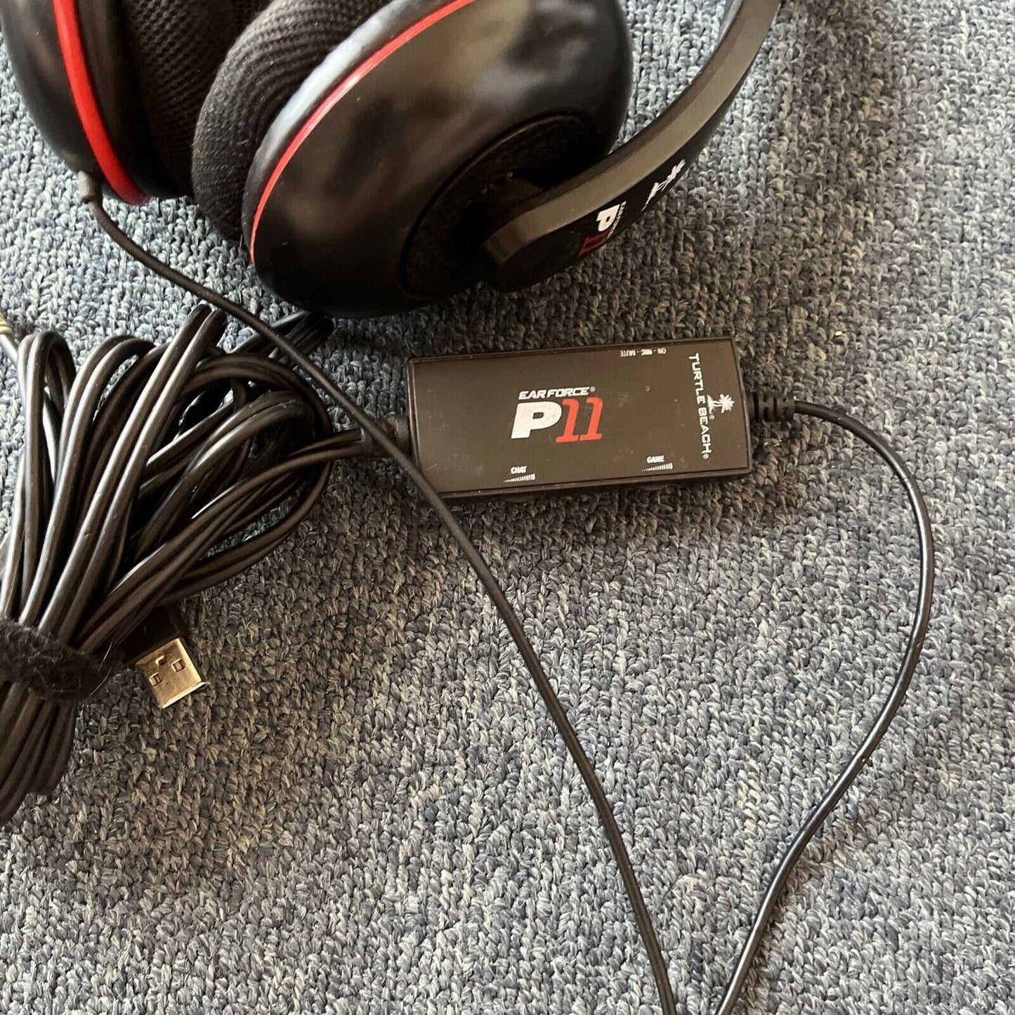 Turtle Beach EarForce P11 *for parts or repair*