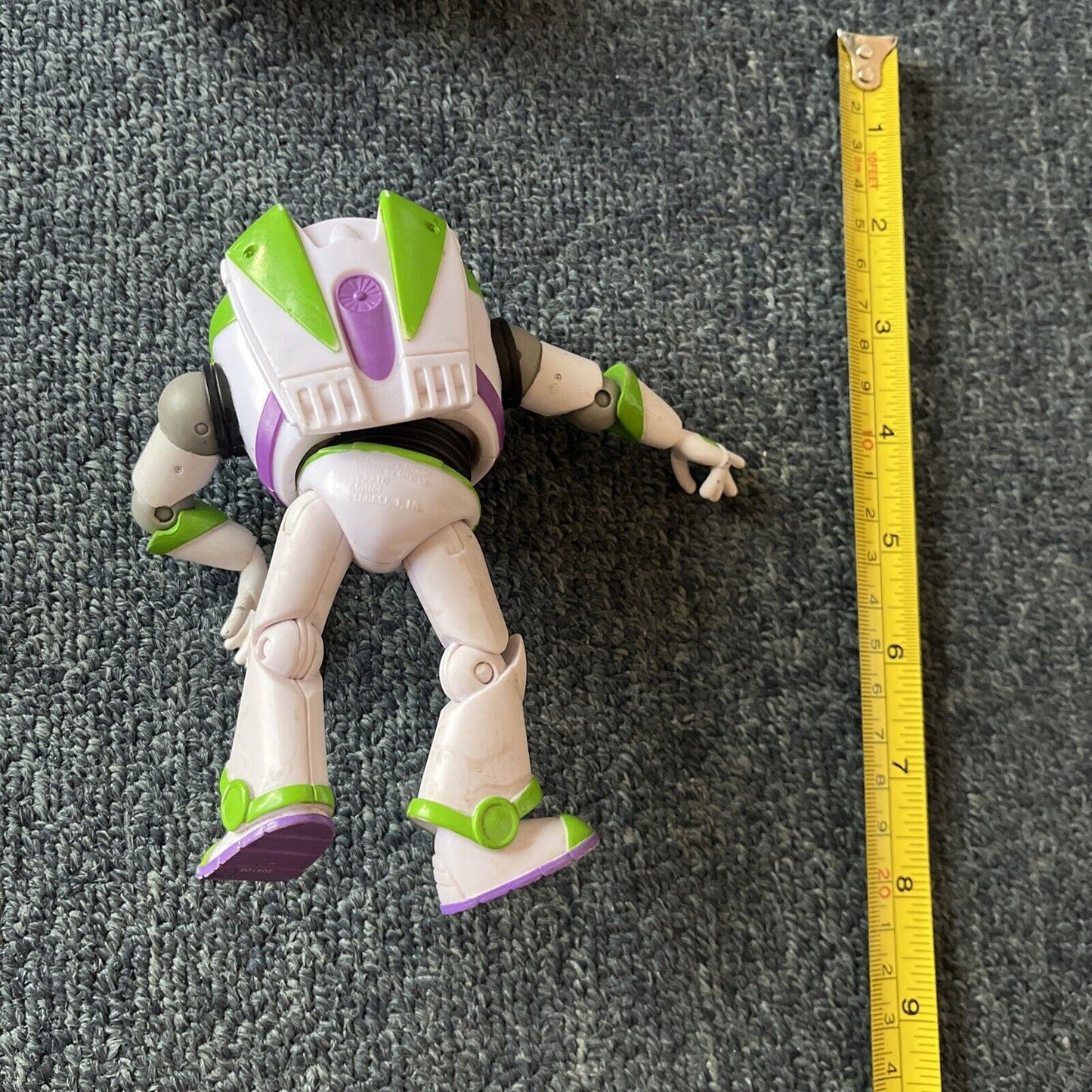 8x Toy Story Figures: Buzz Lightyear, Woody, Slinky, Bullseye