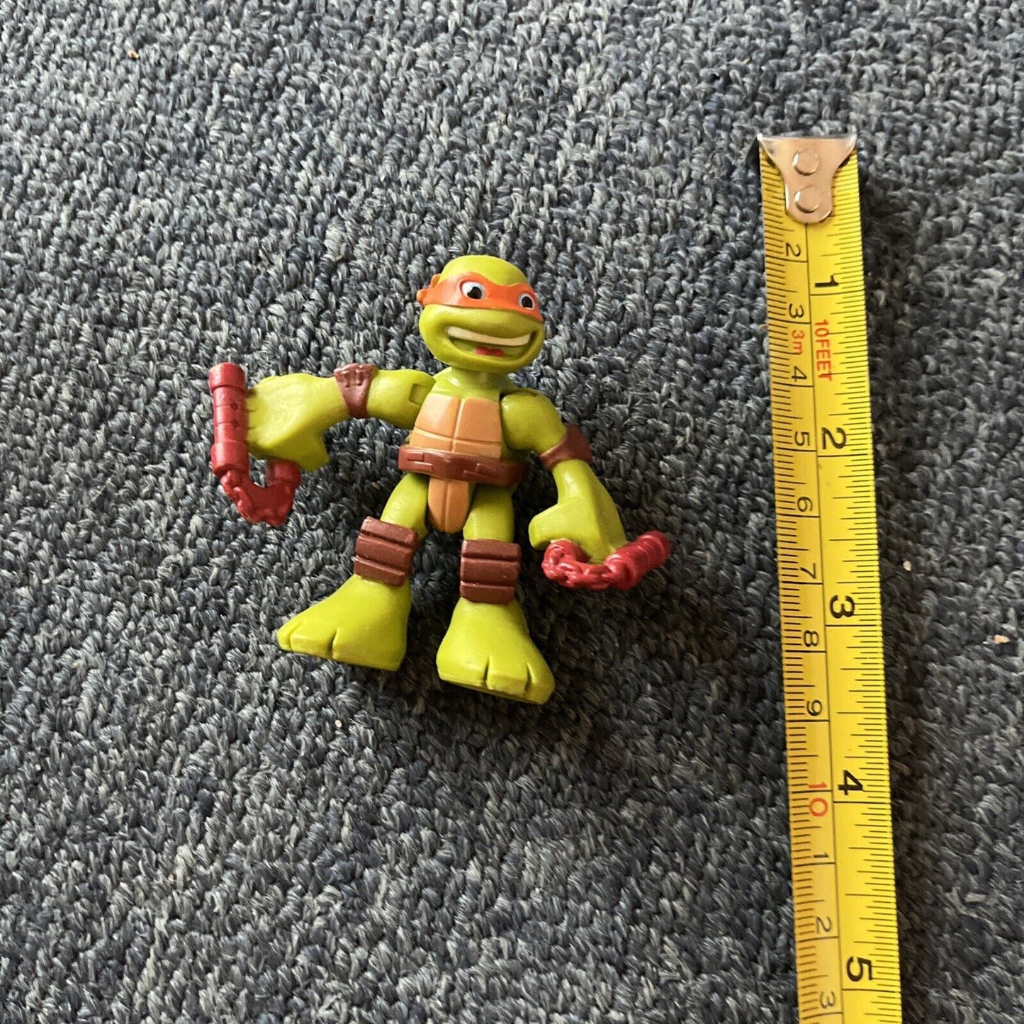 8x Teenage Mutant Turtles Action Figures