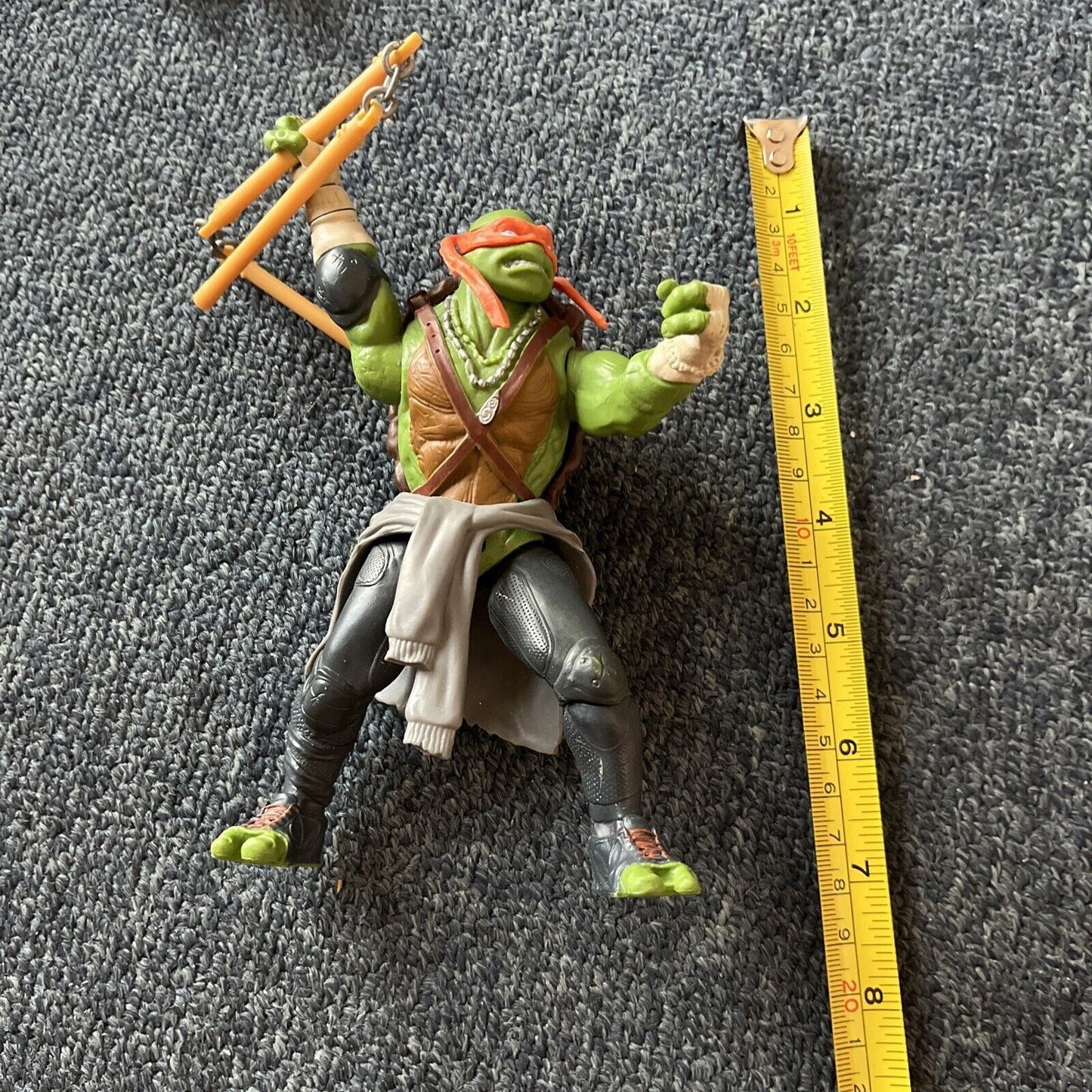 8x Teenage Mutant Turtles Action Figures