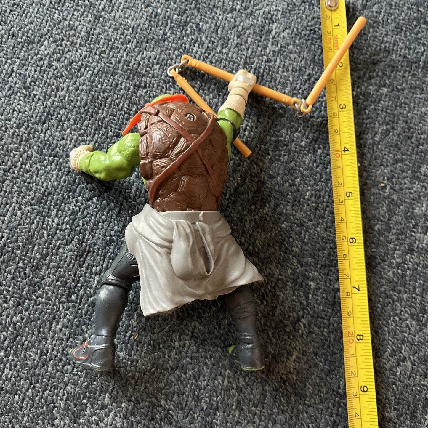 8x Teenage Mutant Turtles Action Figures