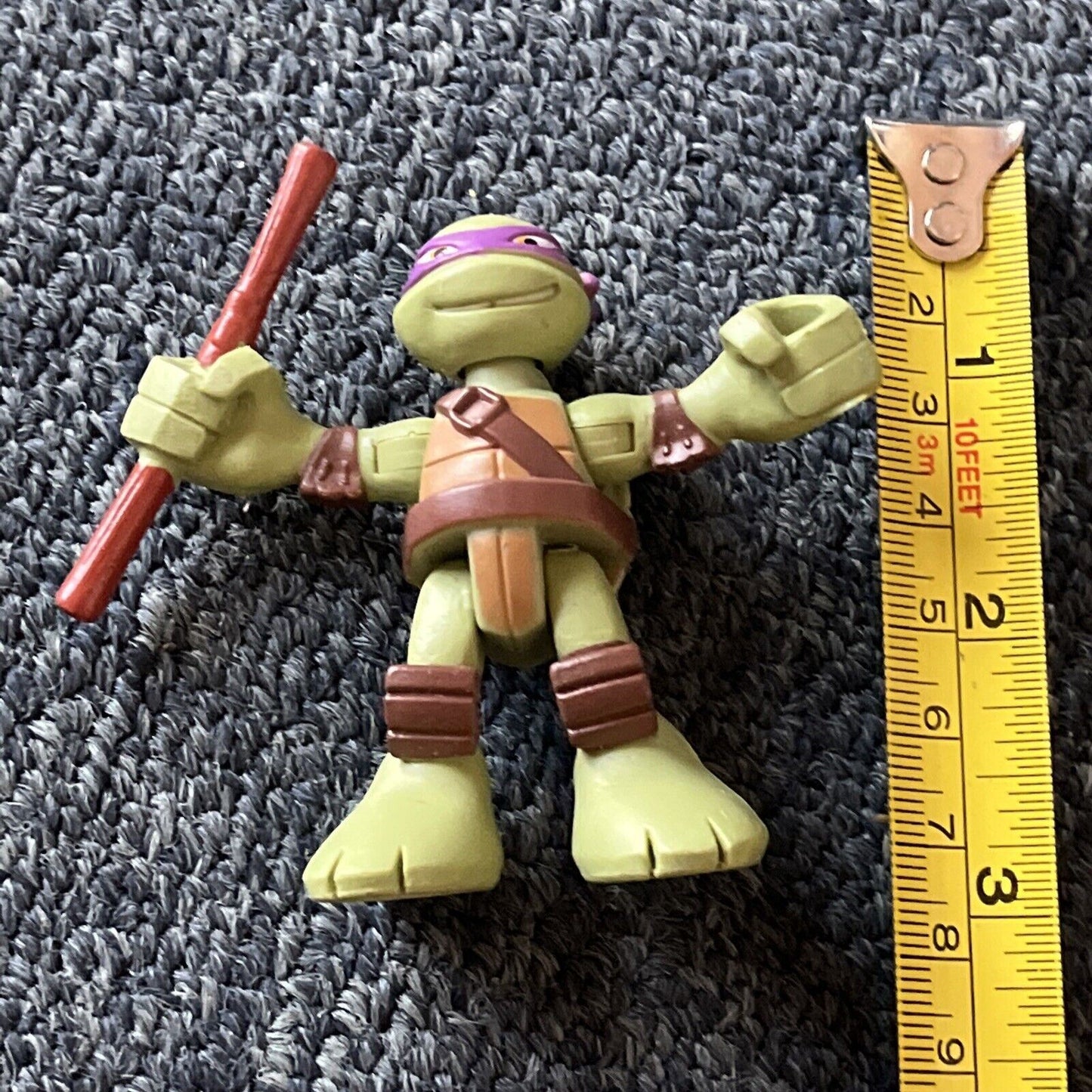 8x Teenage Mutant Turtles Action Figures