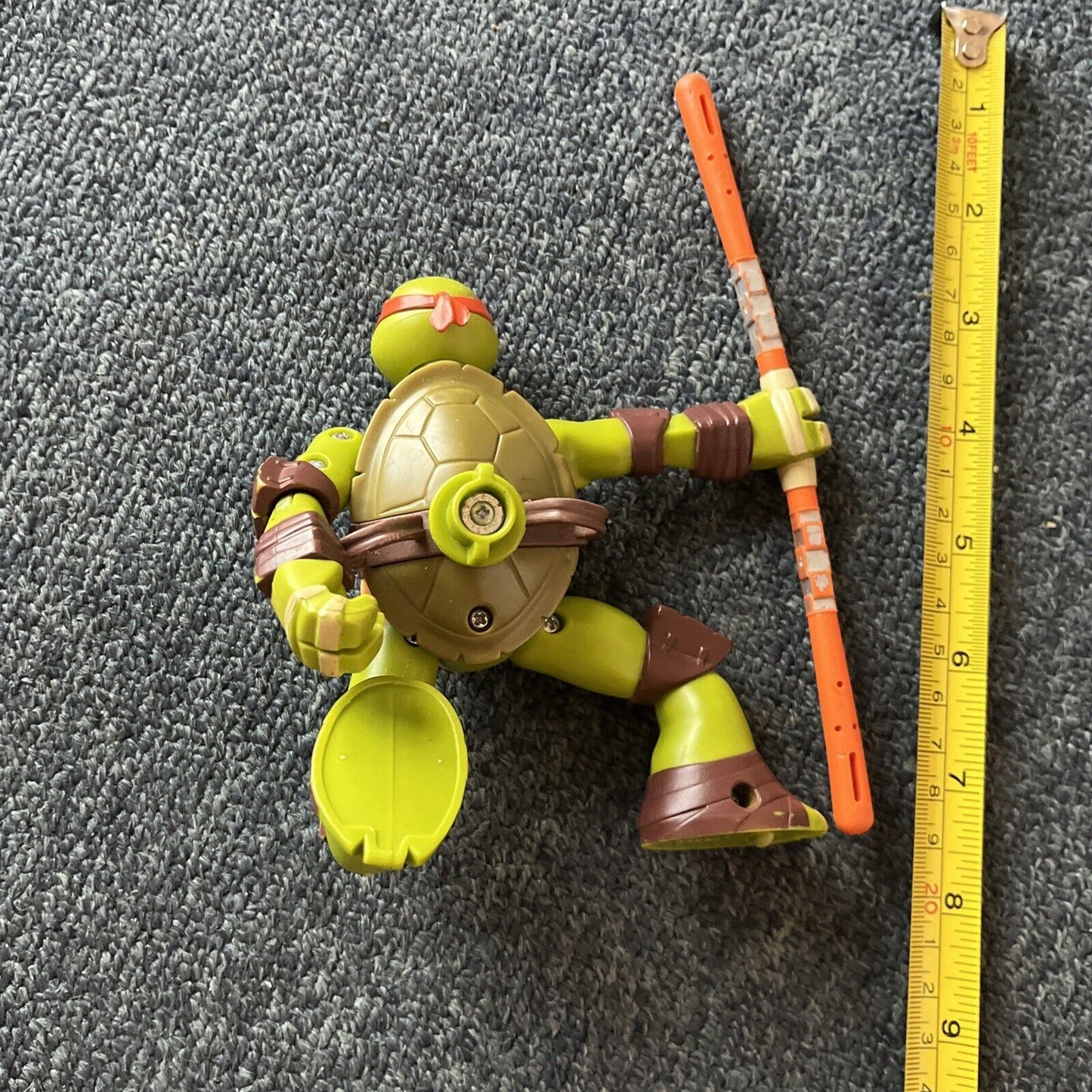 8x Teenage Mutant Turtles Action Figures