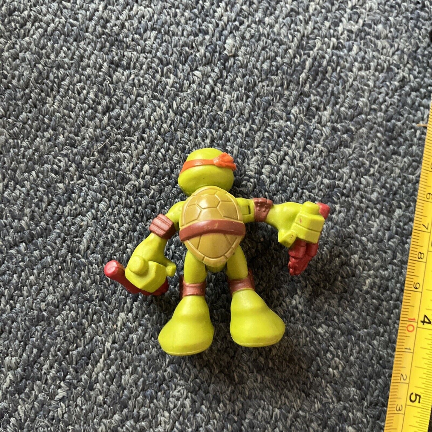 8x Teenage Mutant Turtles Action Figures