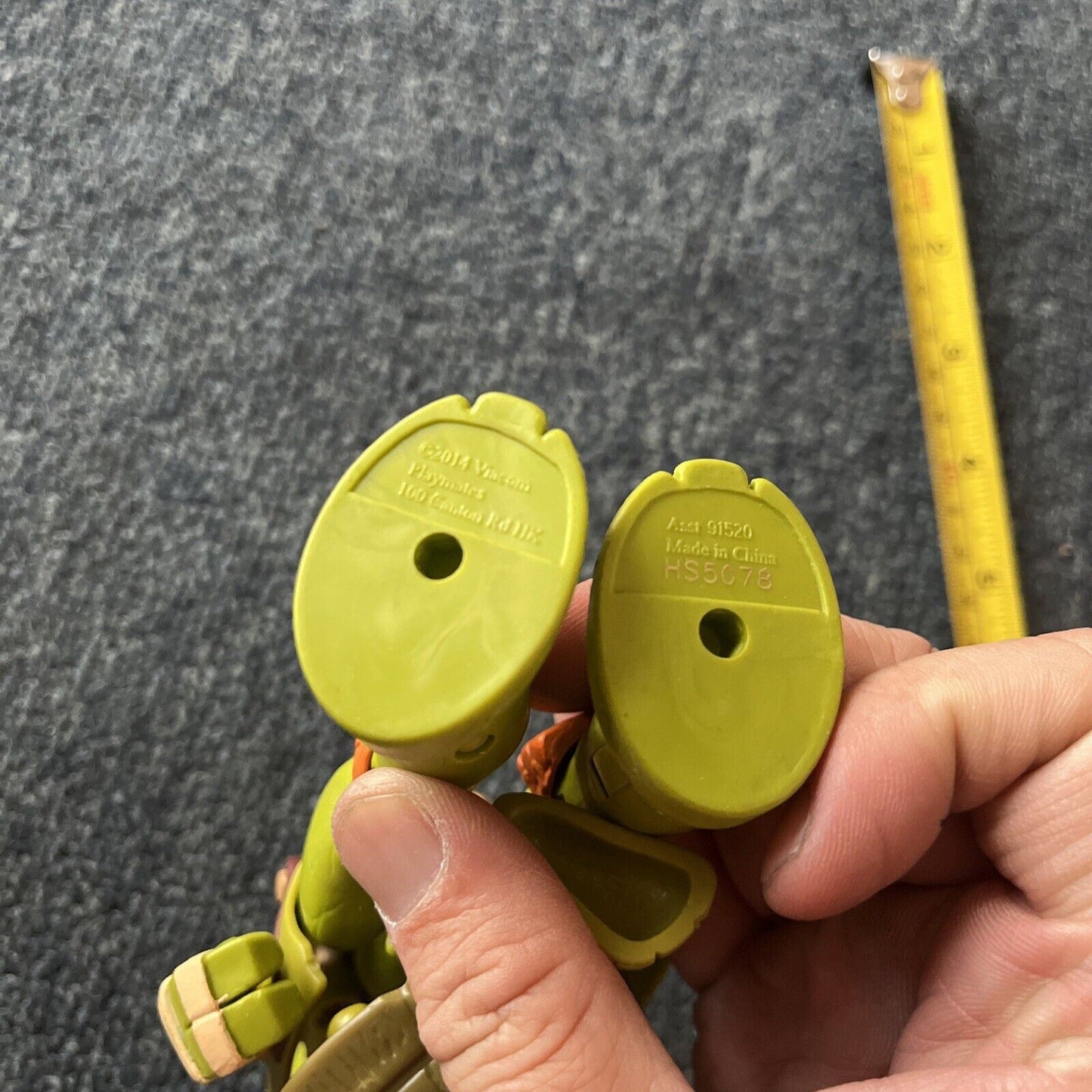 8x Teenage Mutant Turtles Action Figures