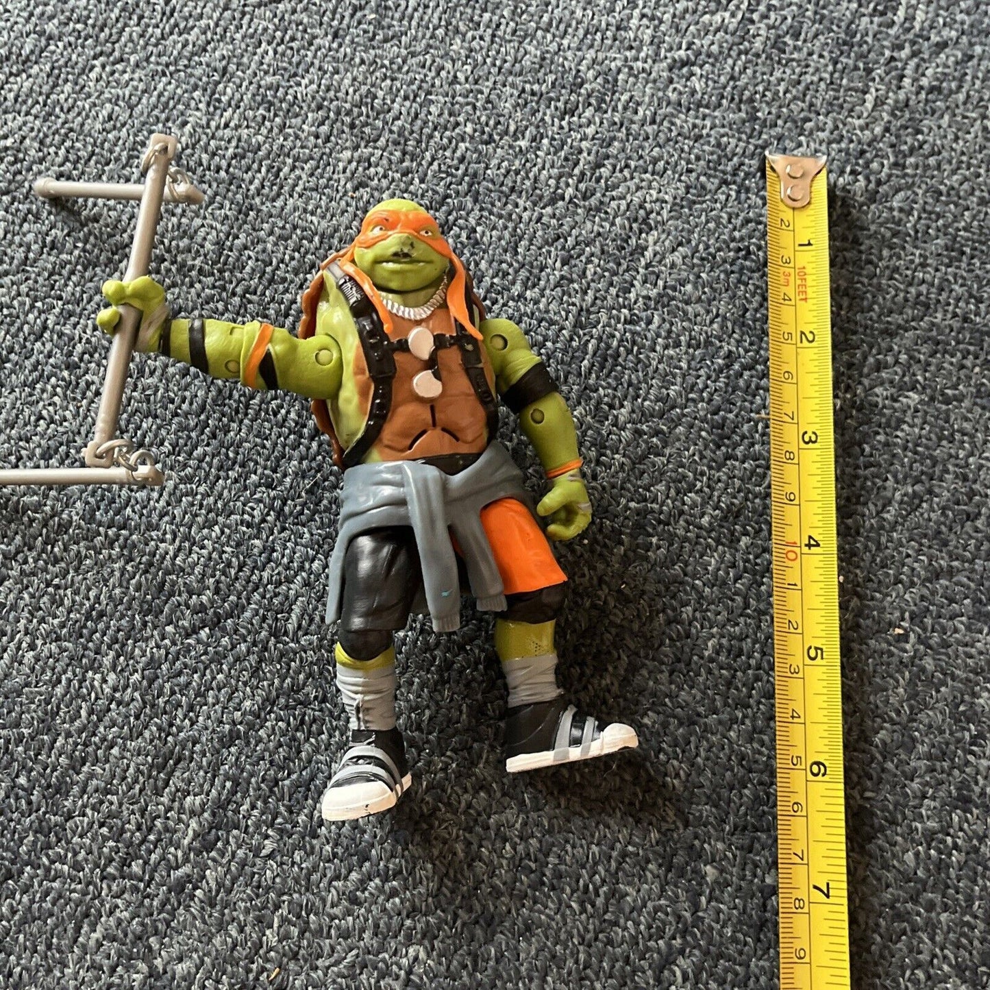 8x Teenage Mutant Turtles Action Figures