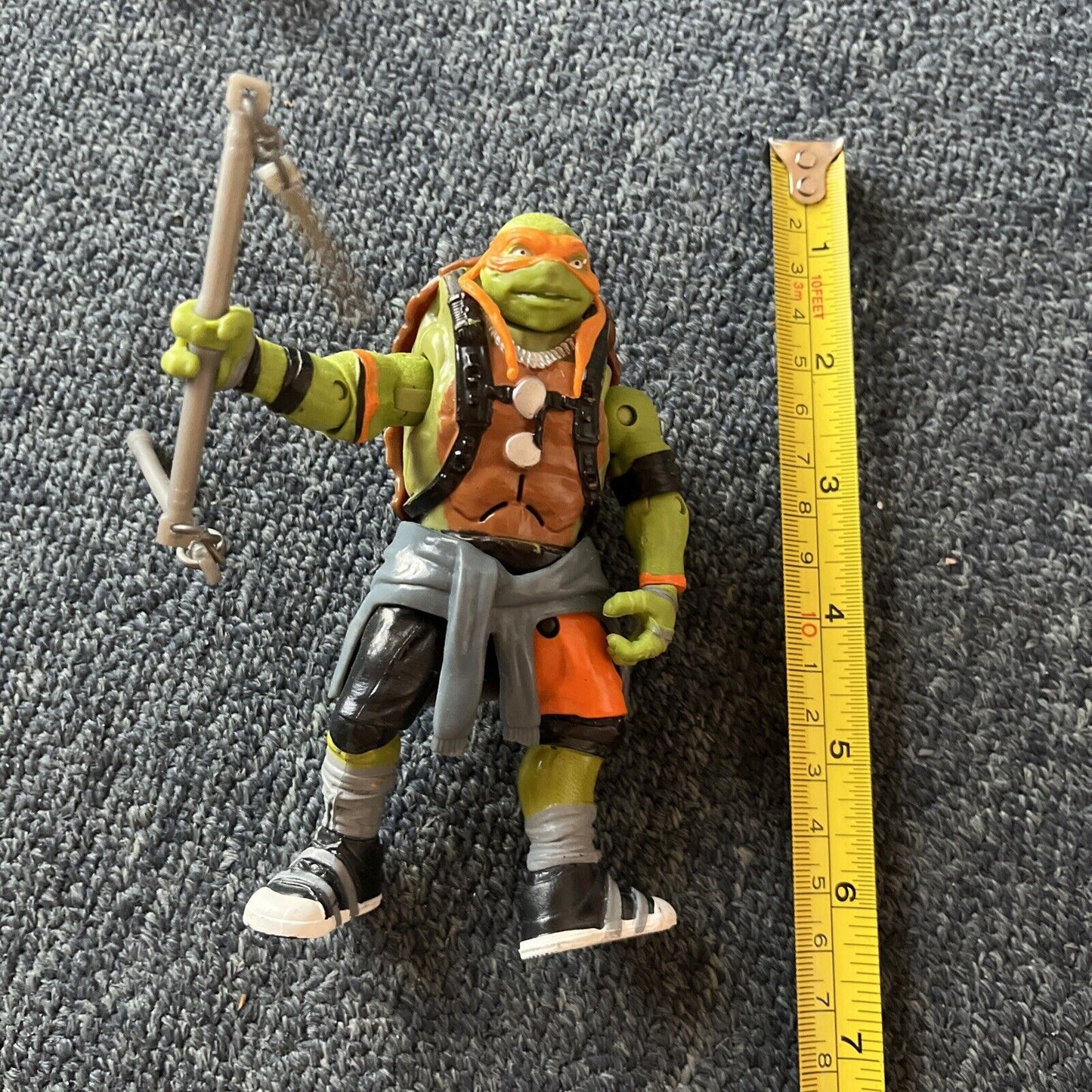 8x Teenage Mutant Turtles Action Figures