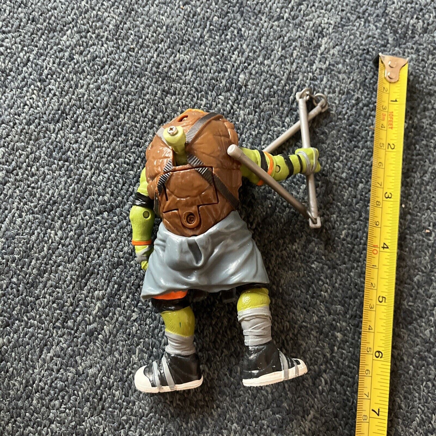 8x Teenage Mutant Turtles Action Figures