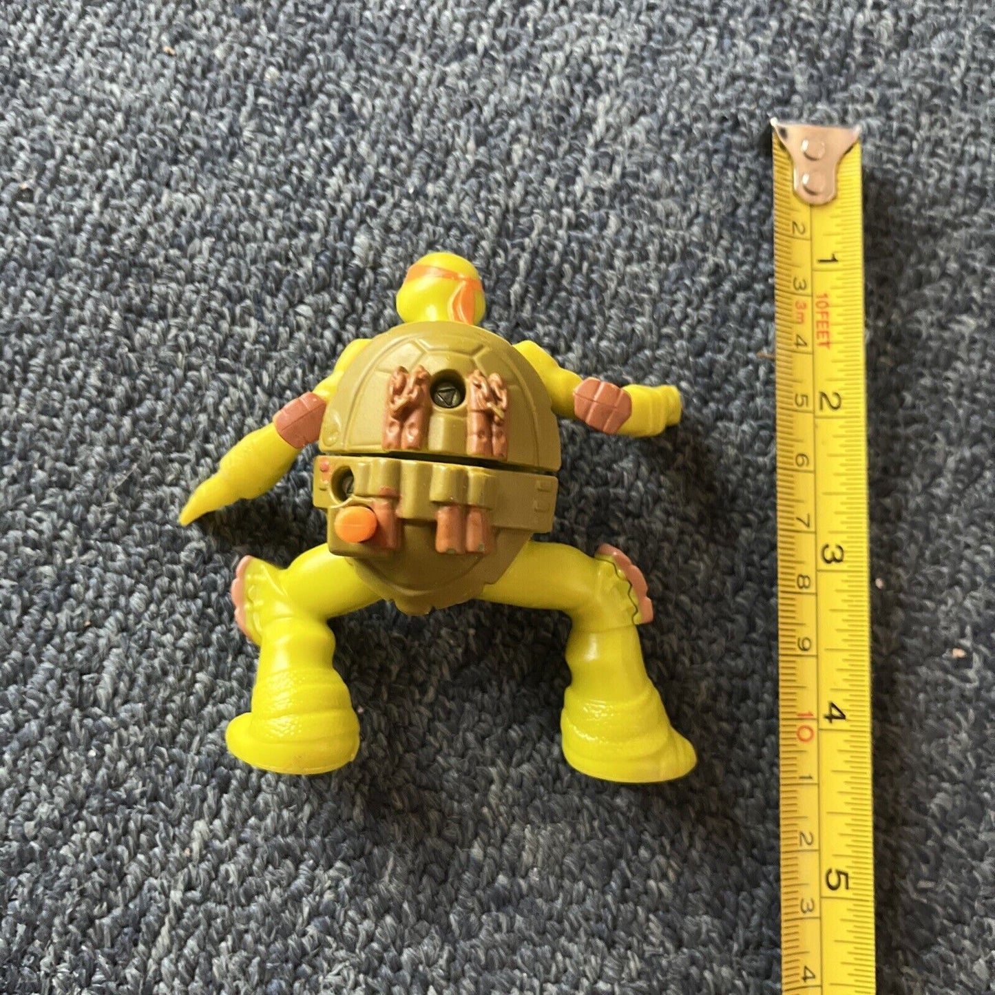 8x Teenage Mutant Turtles Action Figures