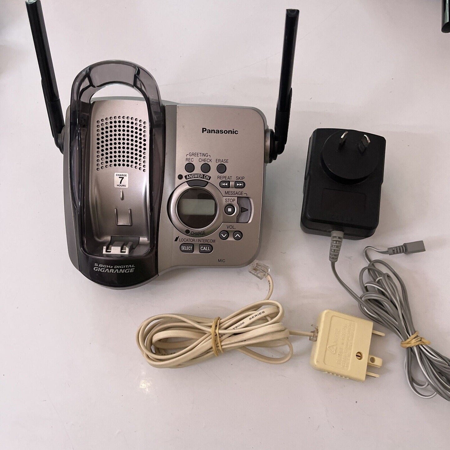 Panasonic KX-TG5933AL Answering Machine Charging Base & AC Adapter *No phone*