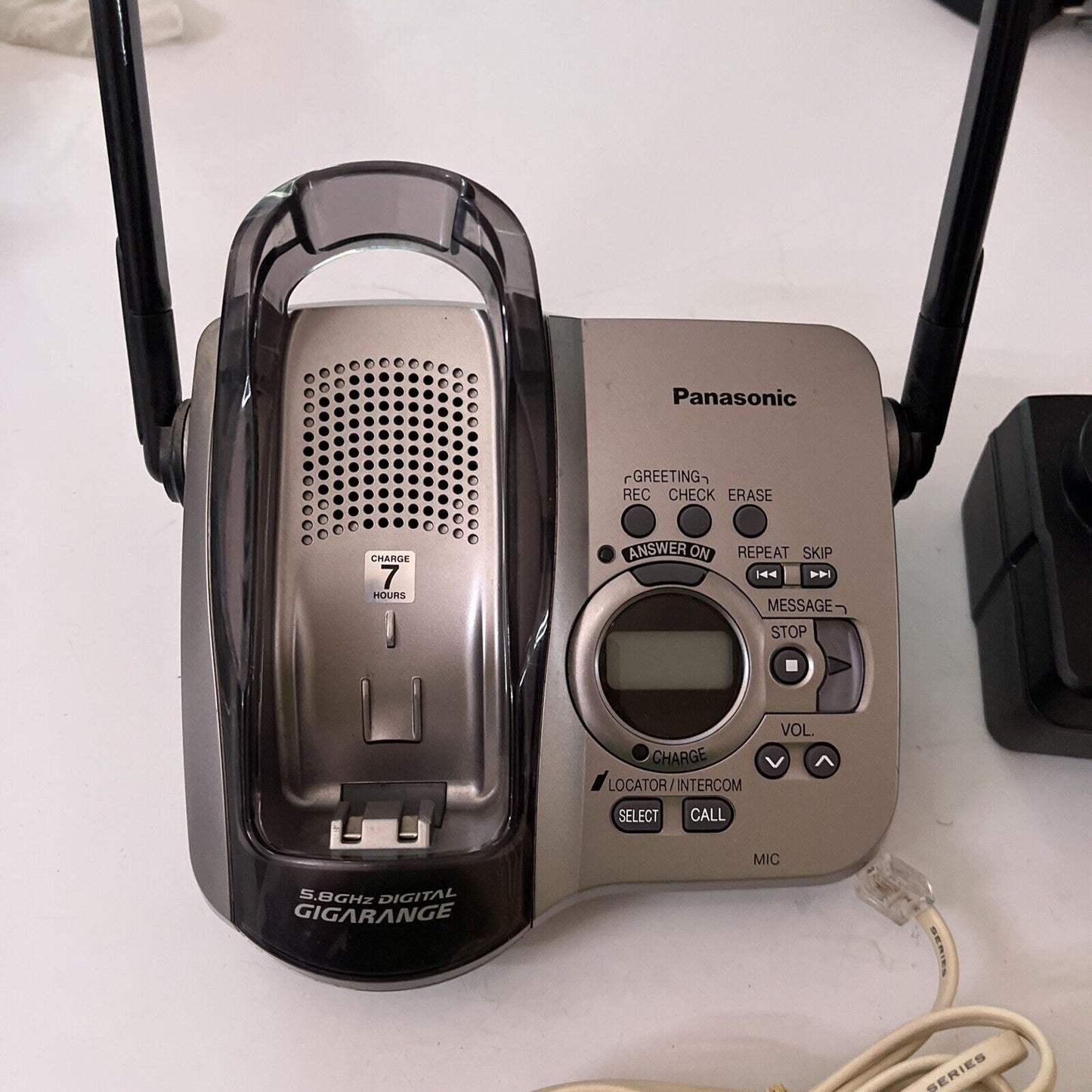 Panasonic KX-TG5933AL Answering Machine Charging Base & AC Adapter *No phone*