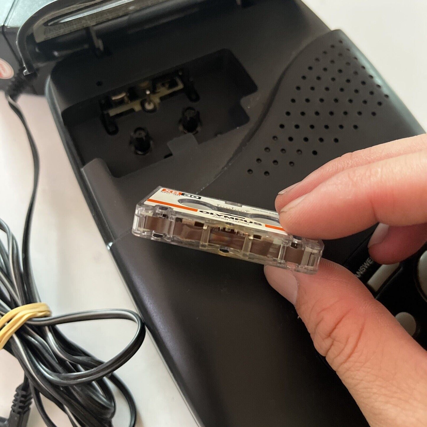 Vintage Telstra Monitor 310 Tape Answering Machine Model TA310