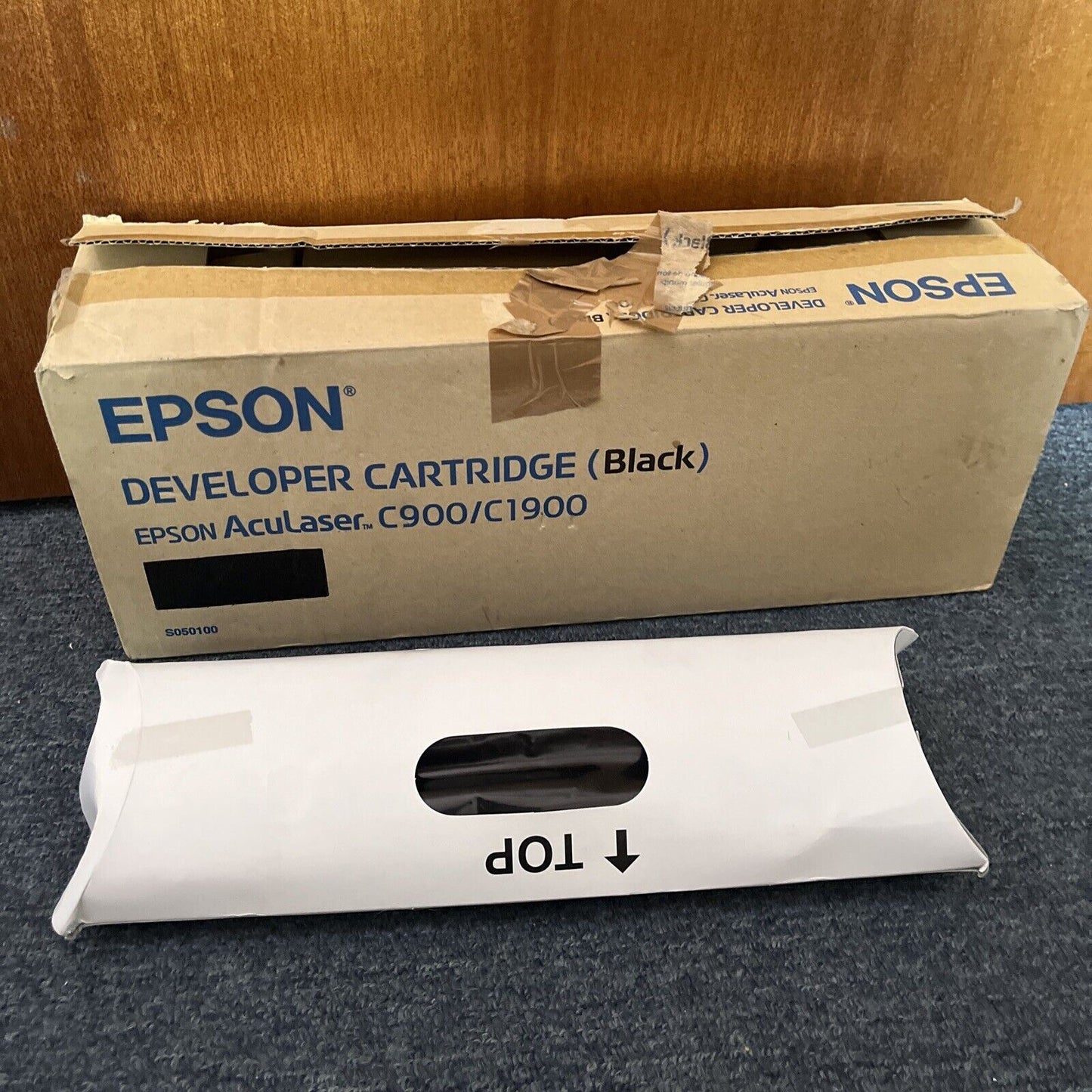 Epson Developer Cartridge (Black) Epson Aculaset C900/C1900 *Opened Never Used*