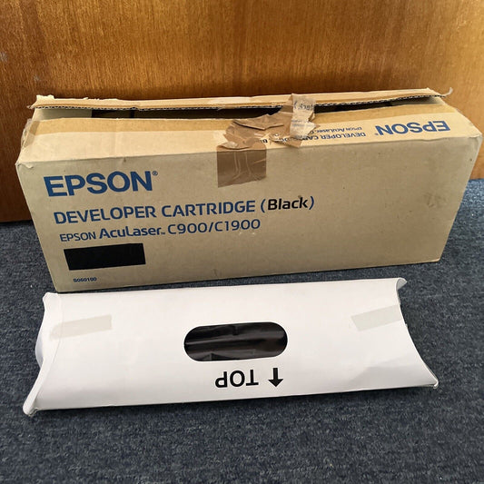 Epson Developer Cartridge (Black) Epson Aculaset C900/C1900 *Opened Never Used*