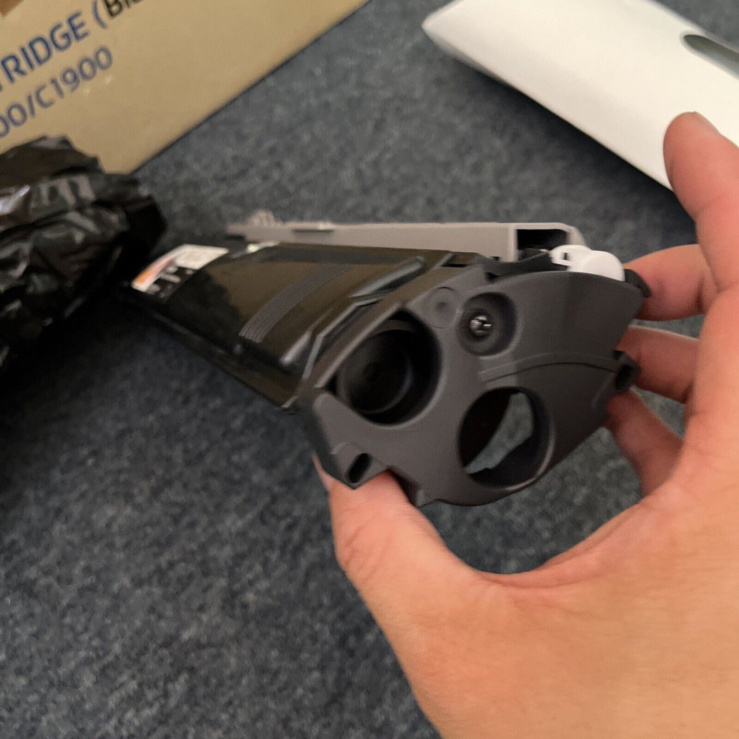 Epson Developer Cartridge (Black) Epson Aculaset C900/C1900 *Opened Never Used*