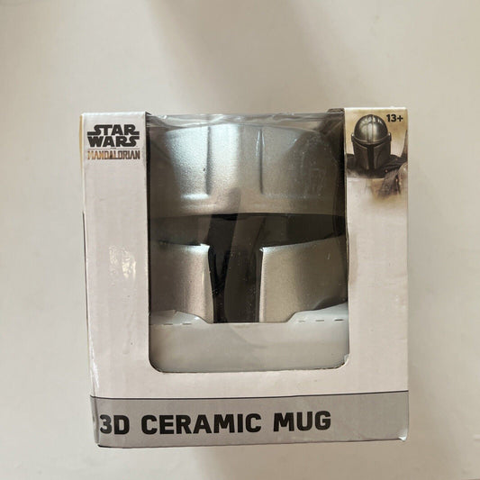 Star Wars The Mandalorian 3D Ceramic Mug