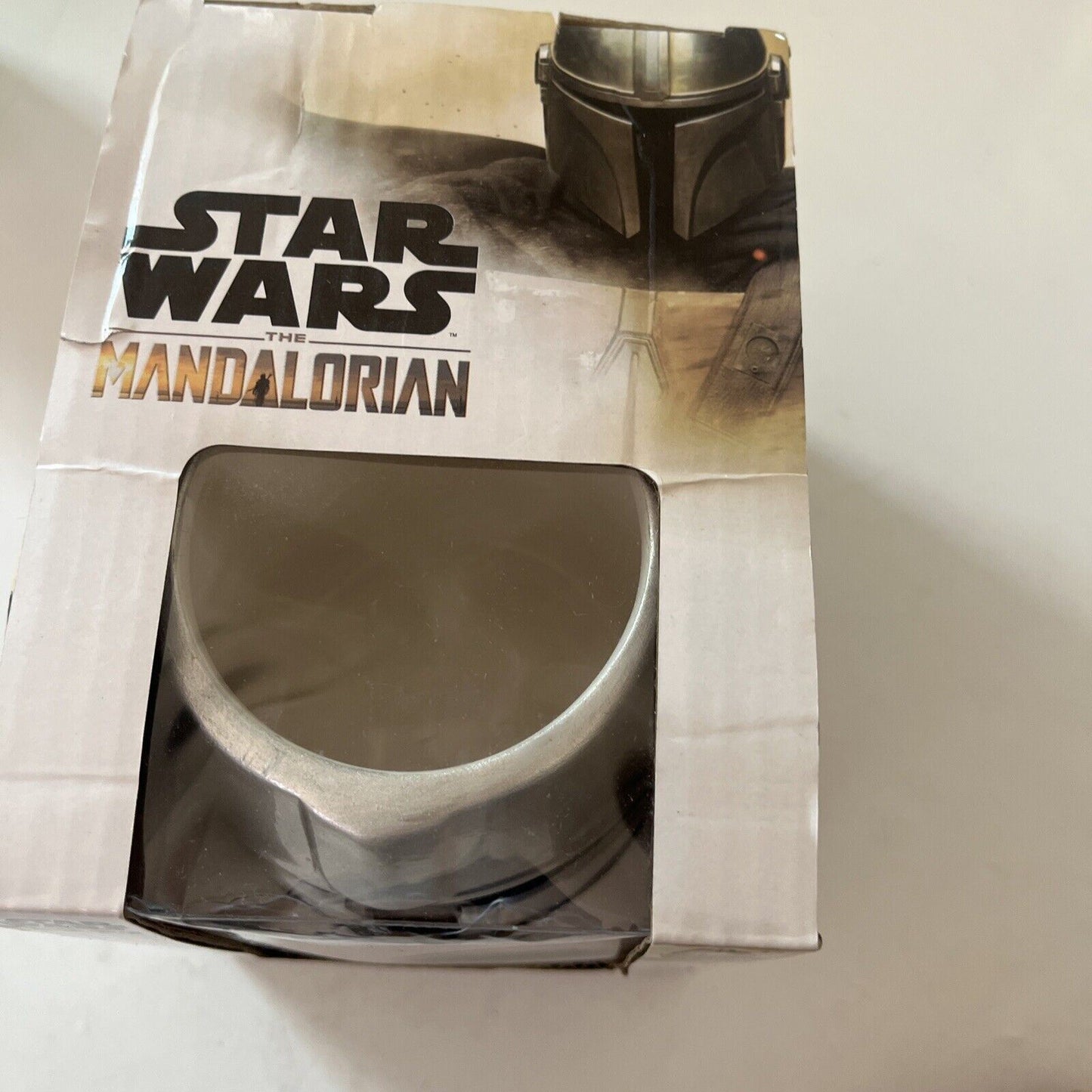 Star Wars The Mandalorian 3D Ceramic Mug