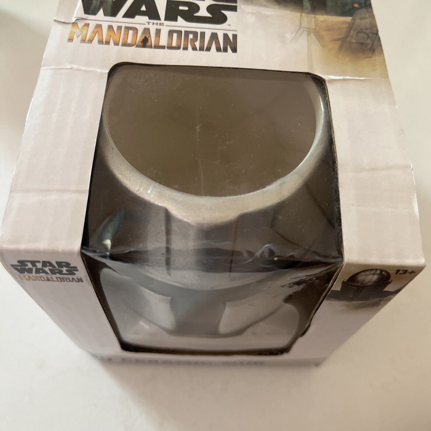 Star Wars The Mandalorian 3D Ceramic Mug