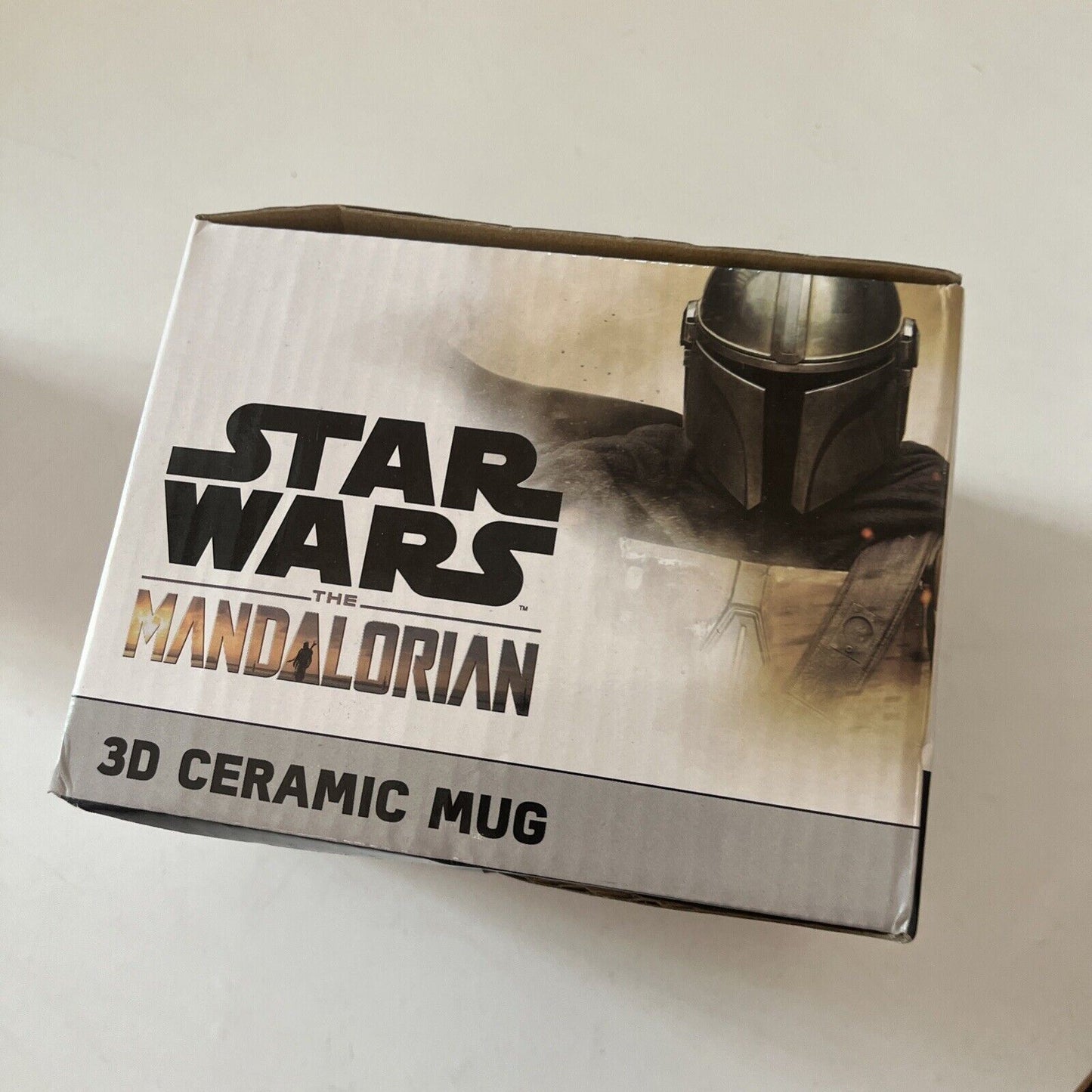Star Wars The Mandalorian 3D Ceramic Mug
