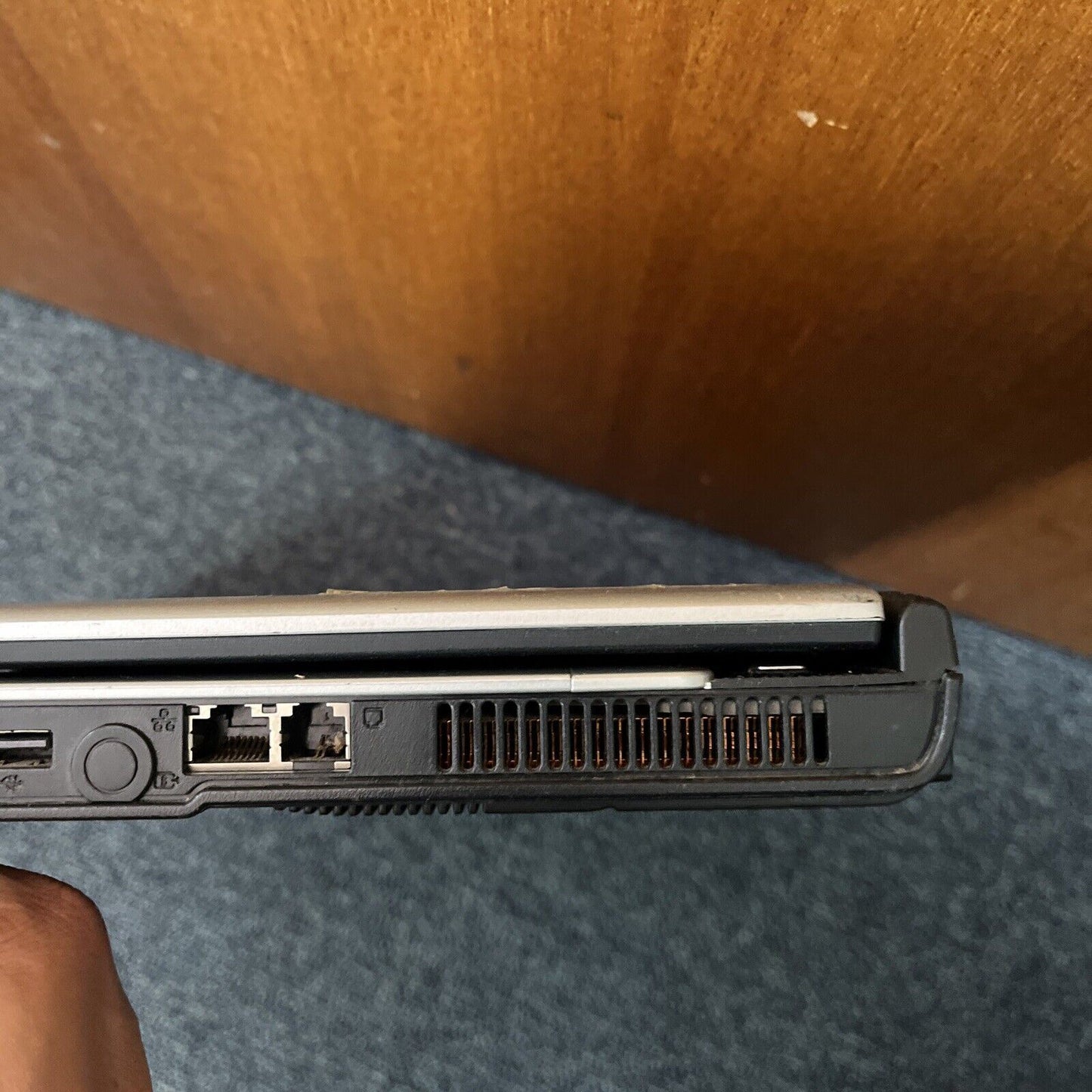 Acer 1640 Series ZL8 Laptop 2gb RAM 15" 60gb HDD *for parts or repair*