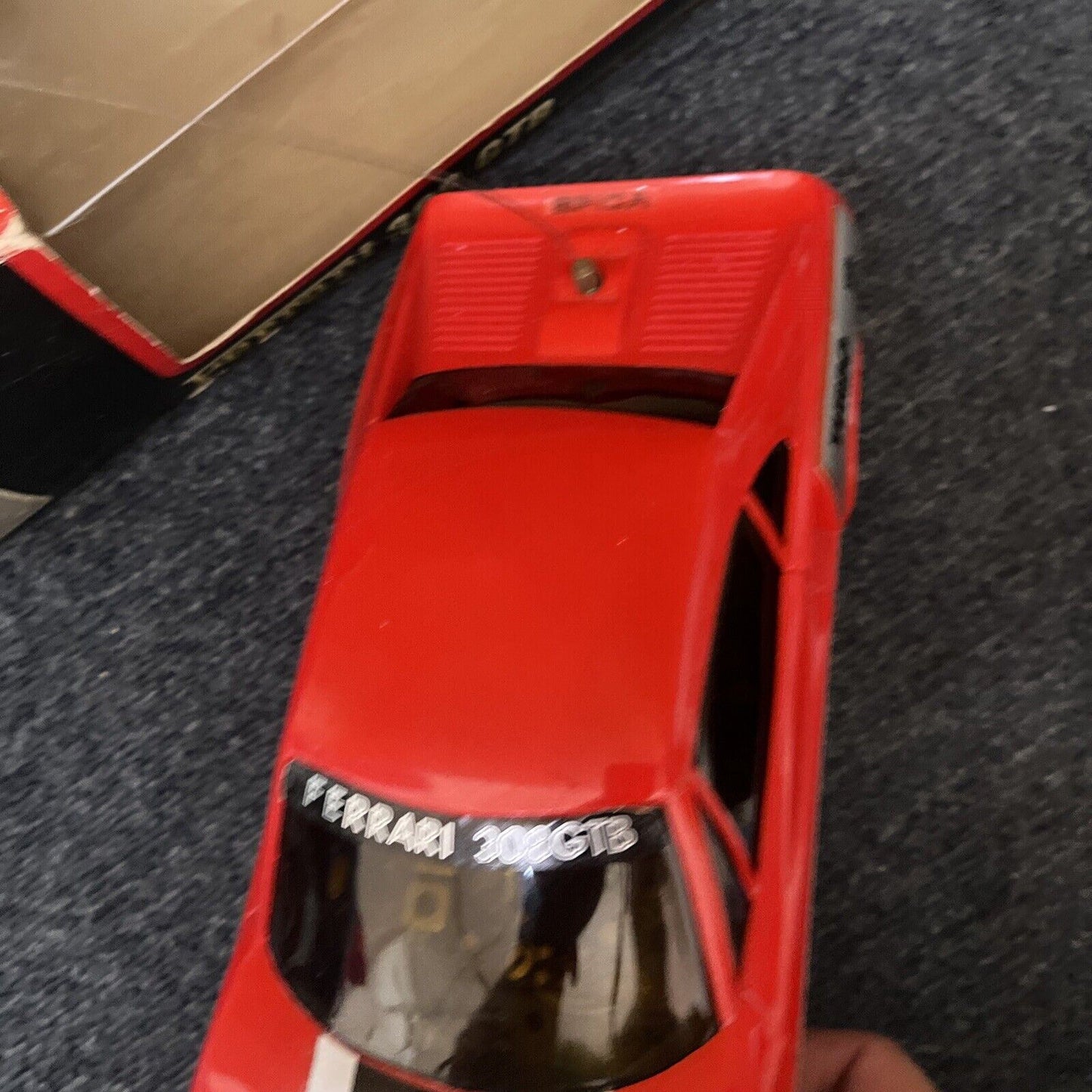 Ferrari 308 GTB Radio Control *Motor runs but not responding to controls well*