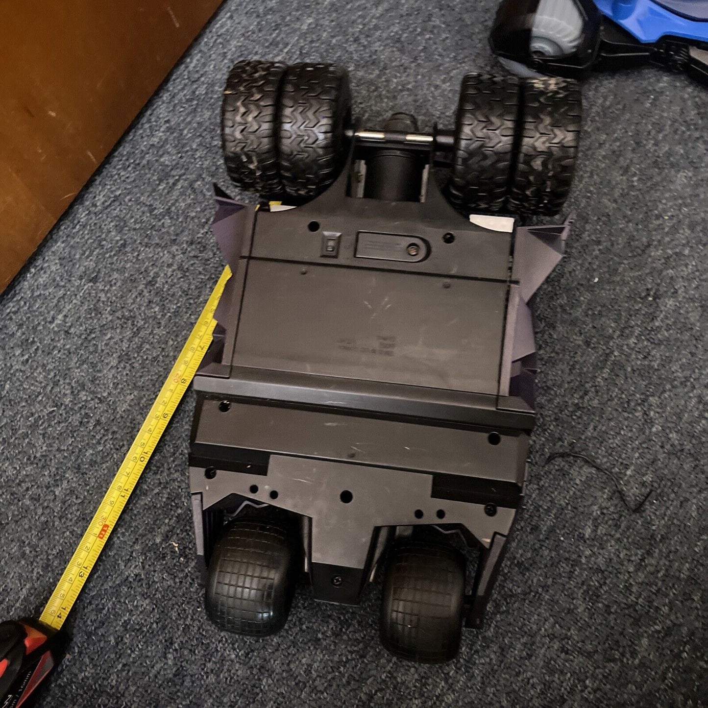 3x Batman Vehicles: Batbot 2013 16", H1387 2015 Batmobile Mattel