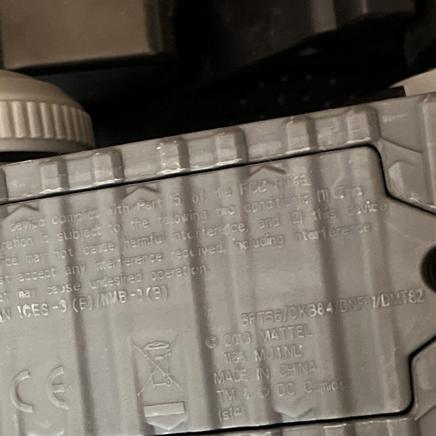 3x Batman Vehicles: Batbot 2013 16", H1387 2015 Batmobile Mattel