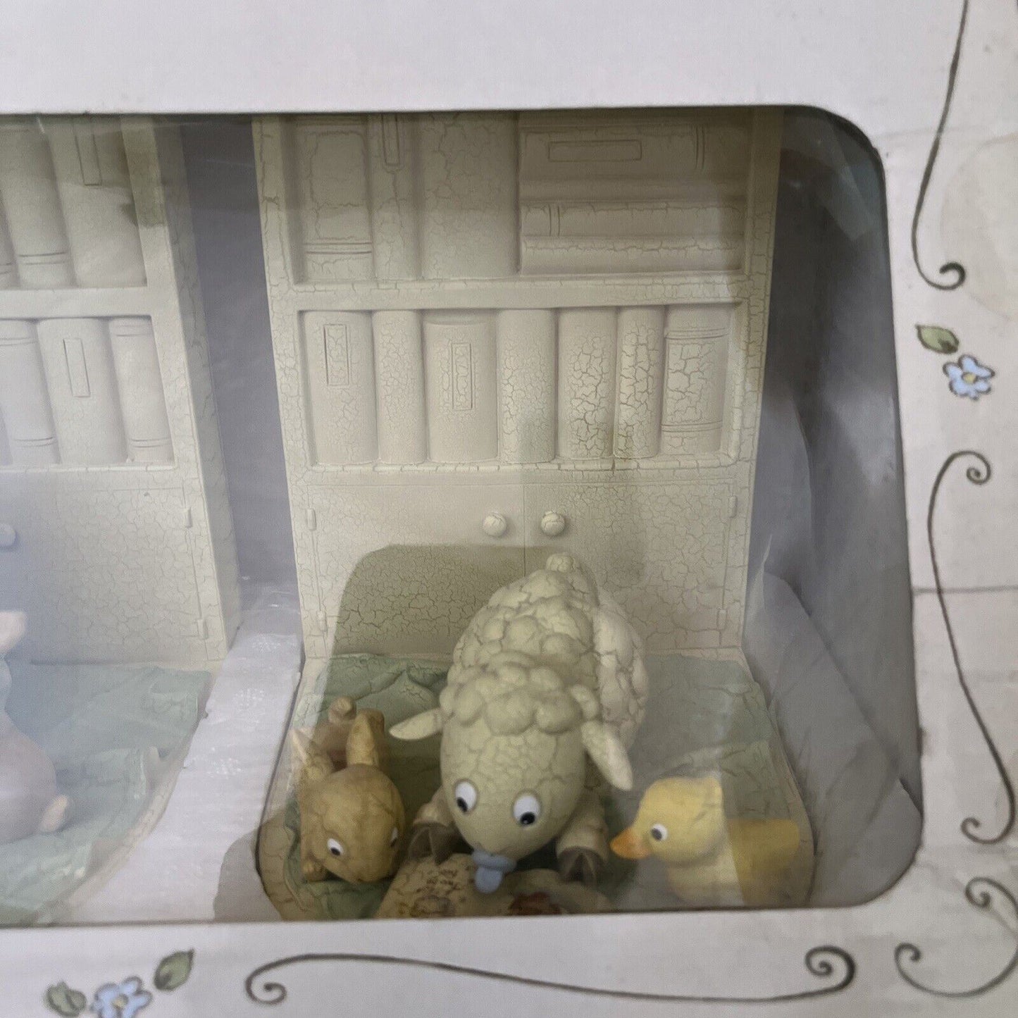 DaySpring Hand Painted Bookends Really Woolly - Christian Baby Gift