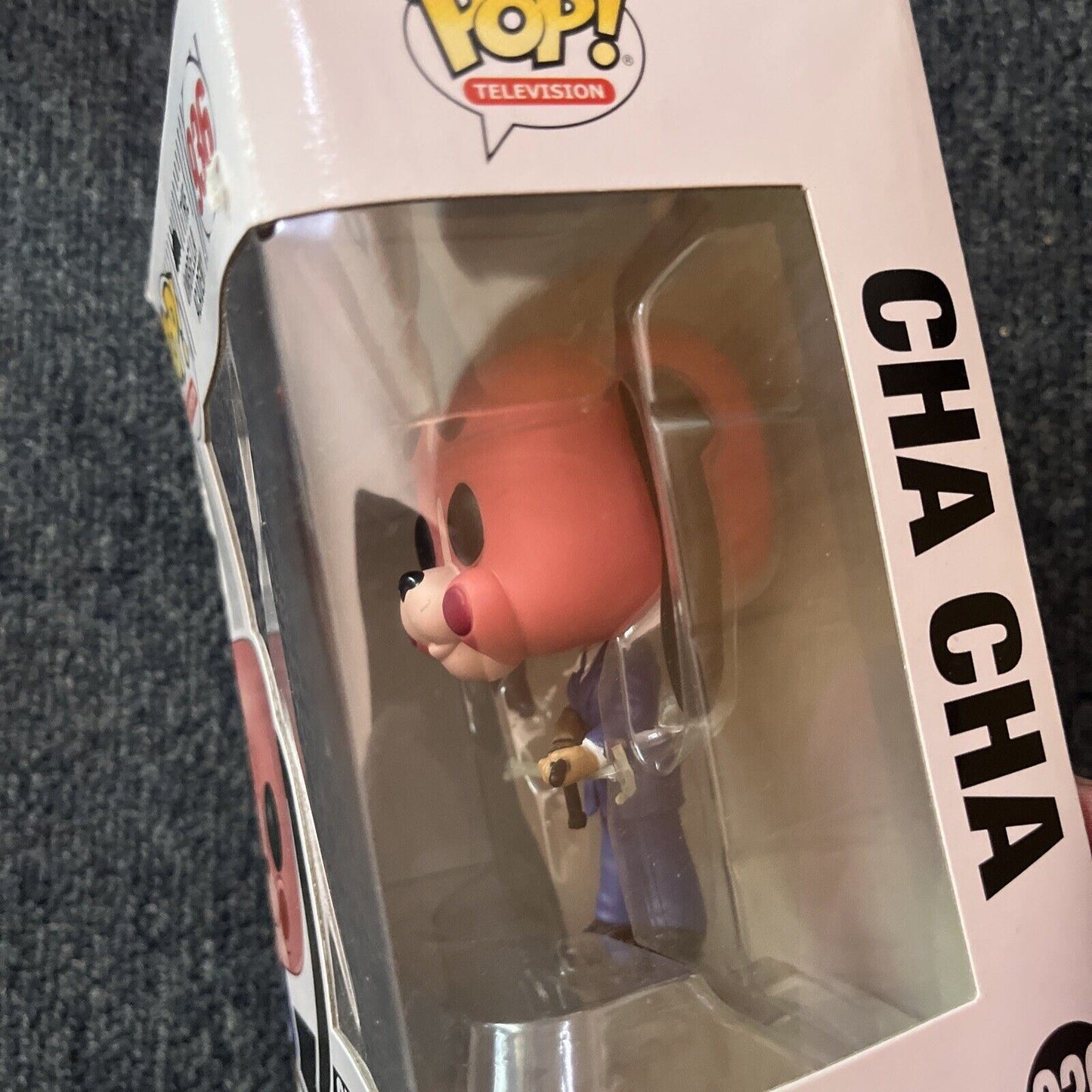 CHA CHA- #936 - Funko POP! Vinyl - Stylized Action Figure - THE UMBRELLA ACADEMY