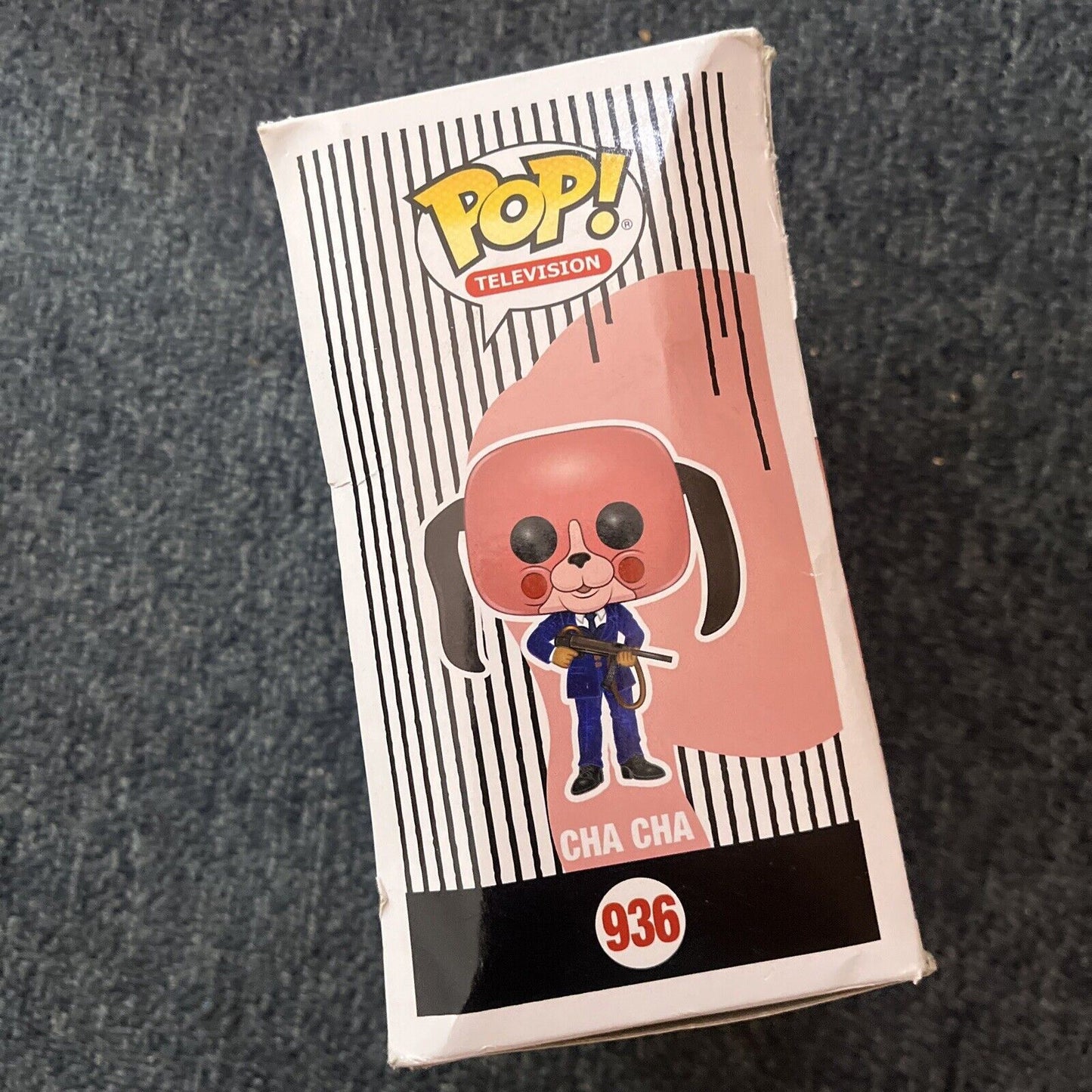 CHA CHA- #936 - Funko POP! Vinyl - Stylized Action Figure - THE UMBRELLA ACADEMY