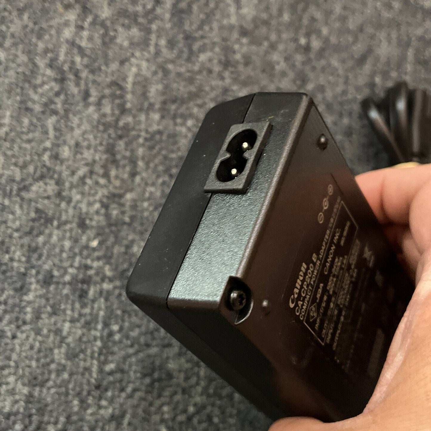 Genuine Canon CA-CP200B Compact Power Adapter 24V 1.8A