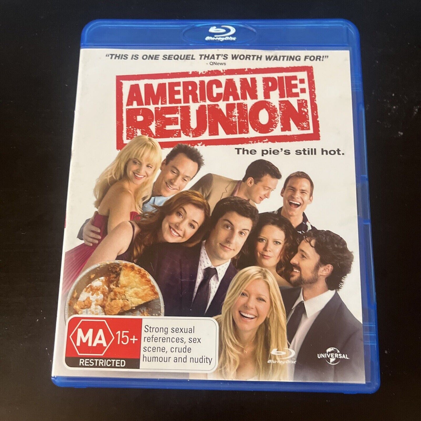 American Pie - Reunion (Blu-ray, 2012) Jason Biggs, Tara Reid, Region B