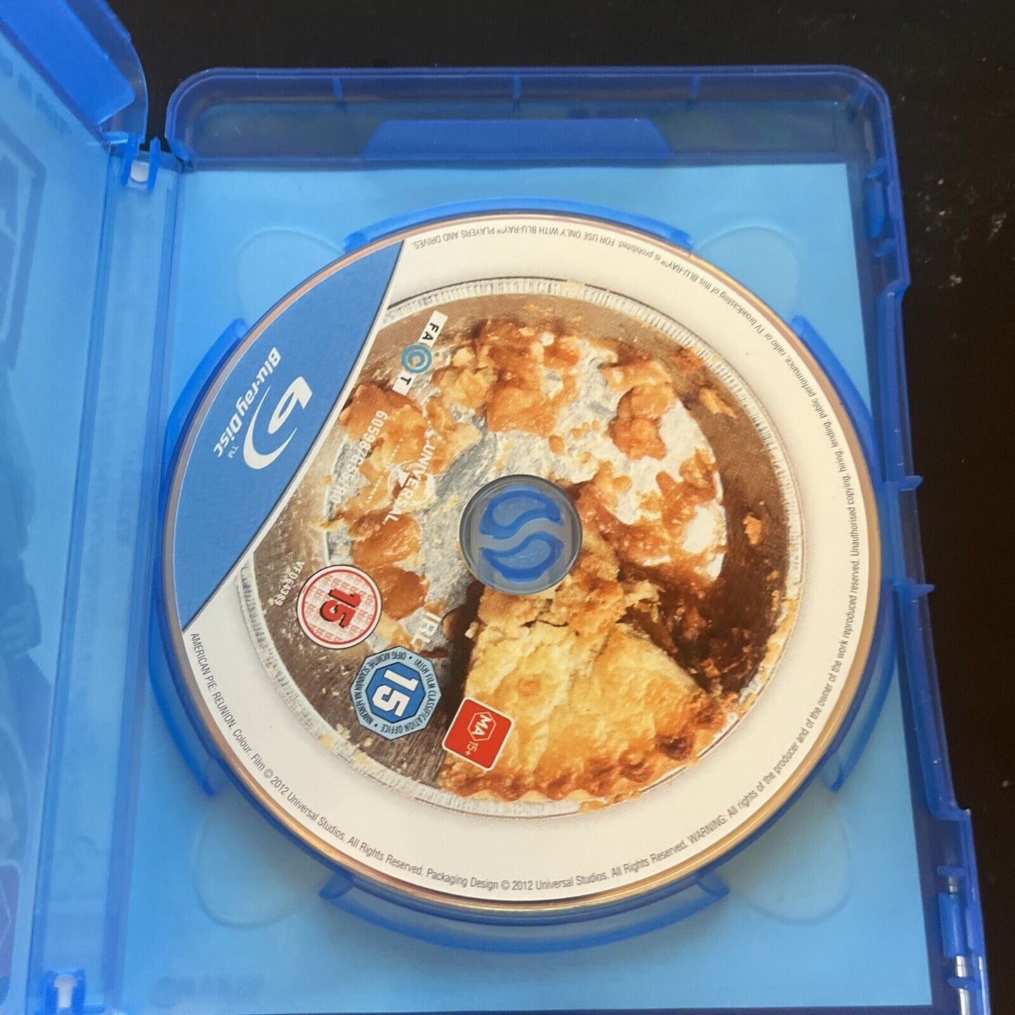 American Pie - Reunion (Blu-ray, 2012) Jason Biggs, Tara Reid, Region B