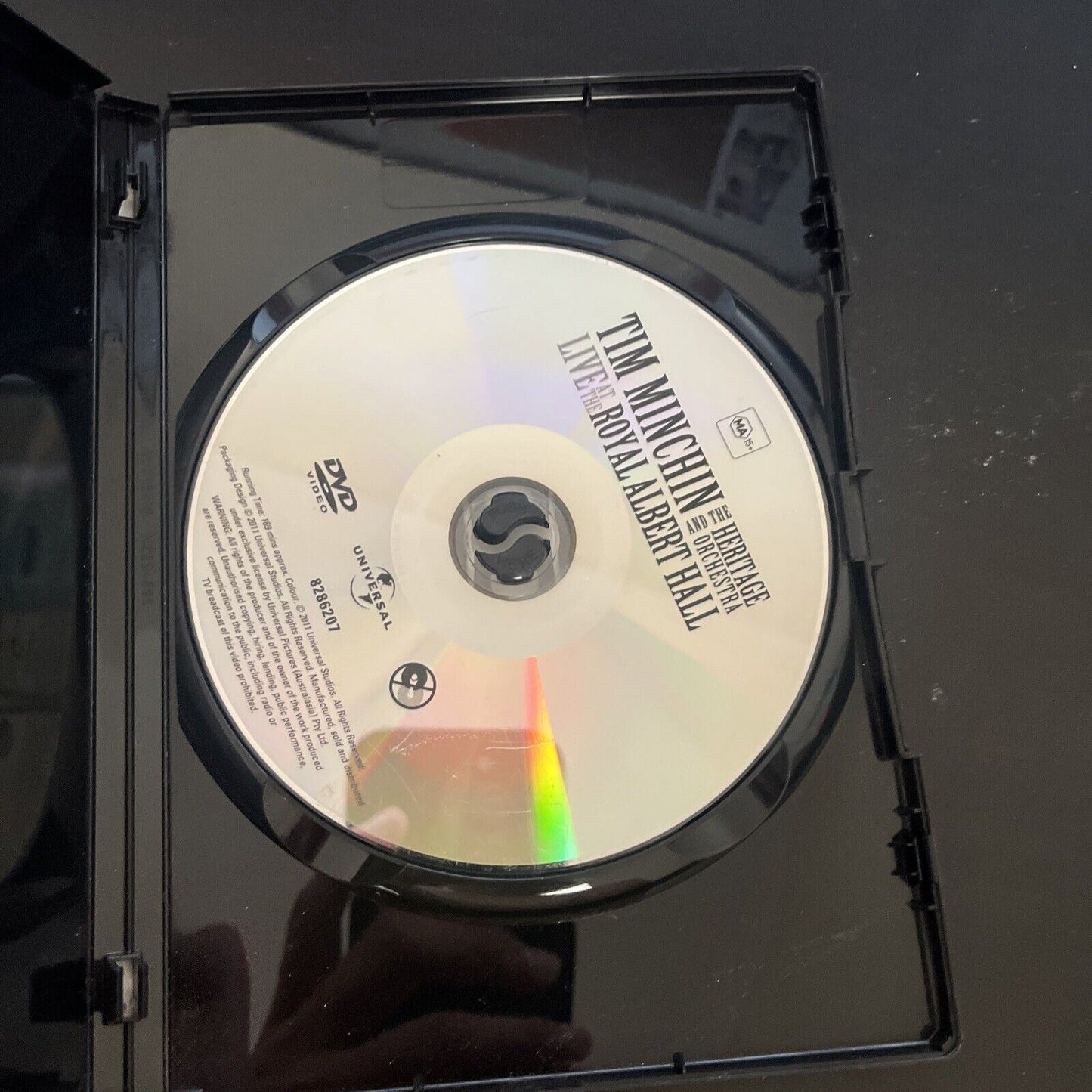 Tim Minchin And The Heritage Orchestra (DVD, 2011) Region 4 & 2